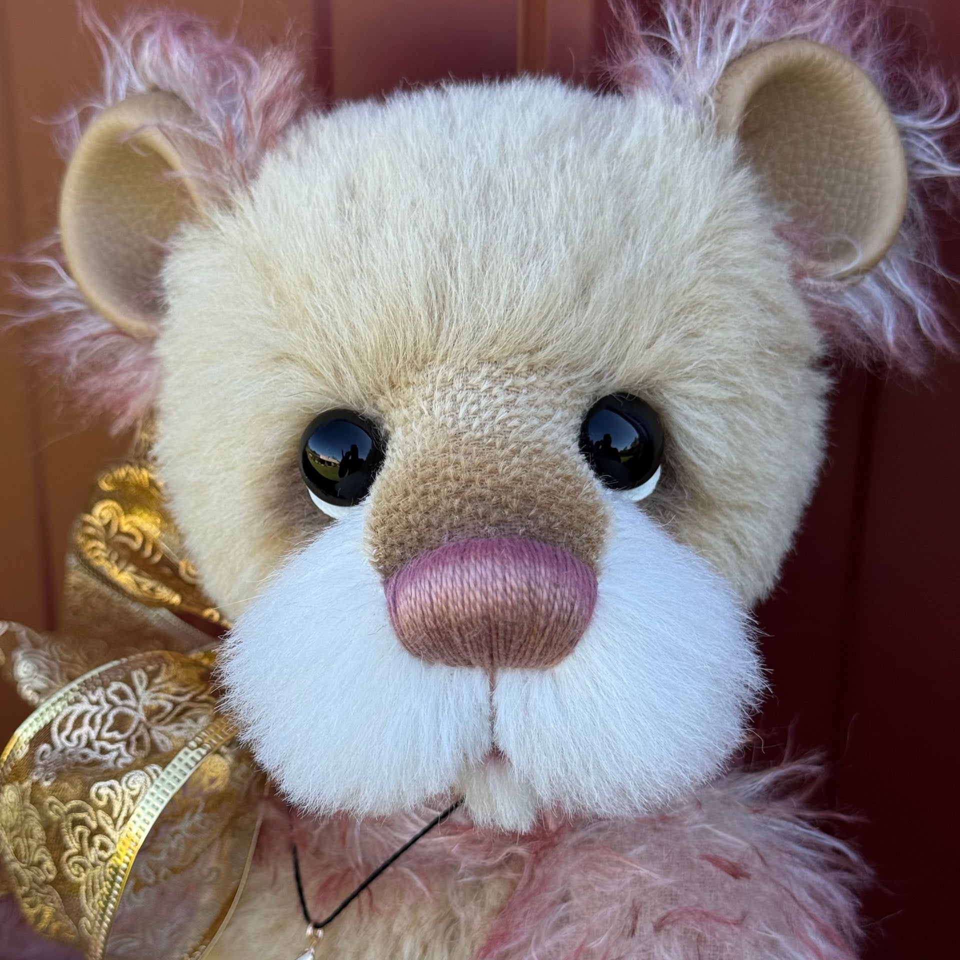 Henry - 14" Mohair artist bear by Emma's Bears - OOAK