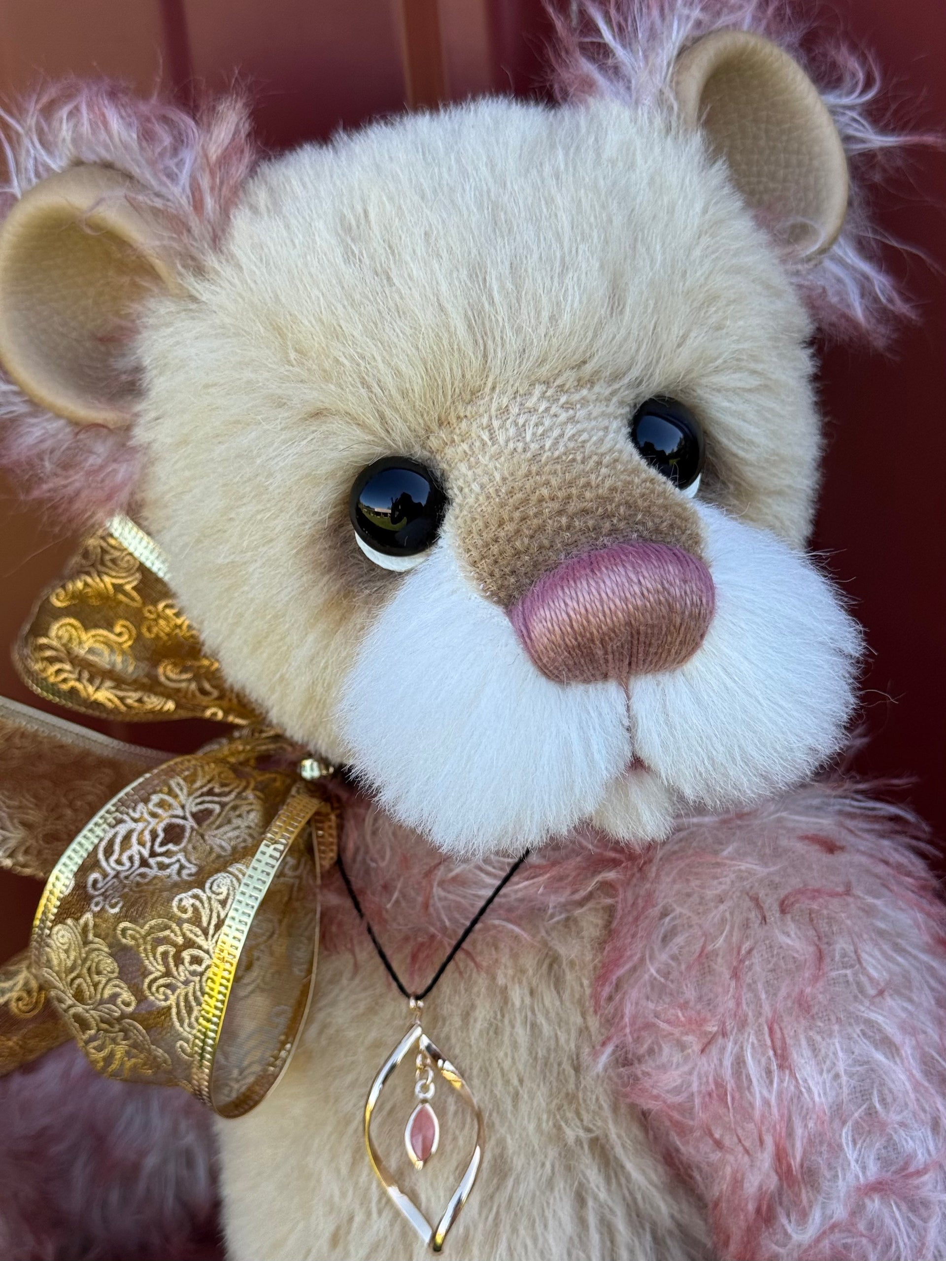 Henry - 14" Mohair artist bear by Emma's Bears - OOAK