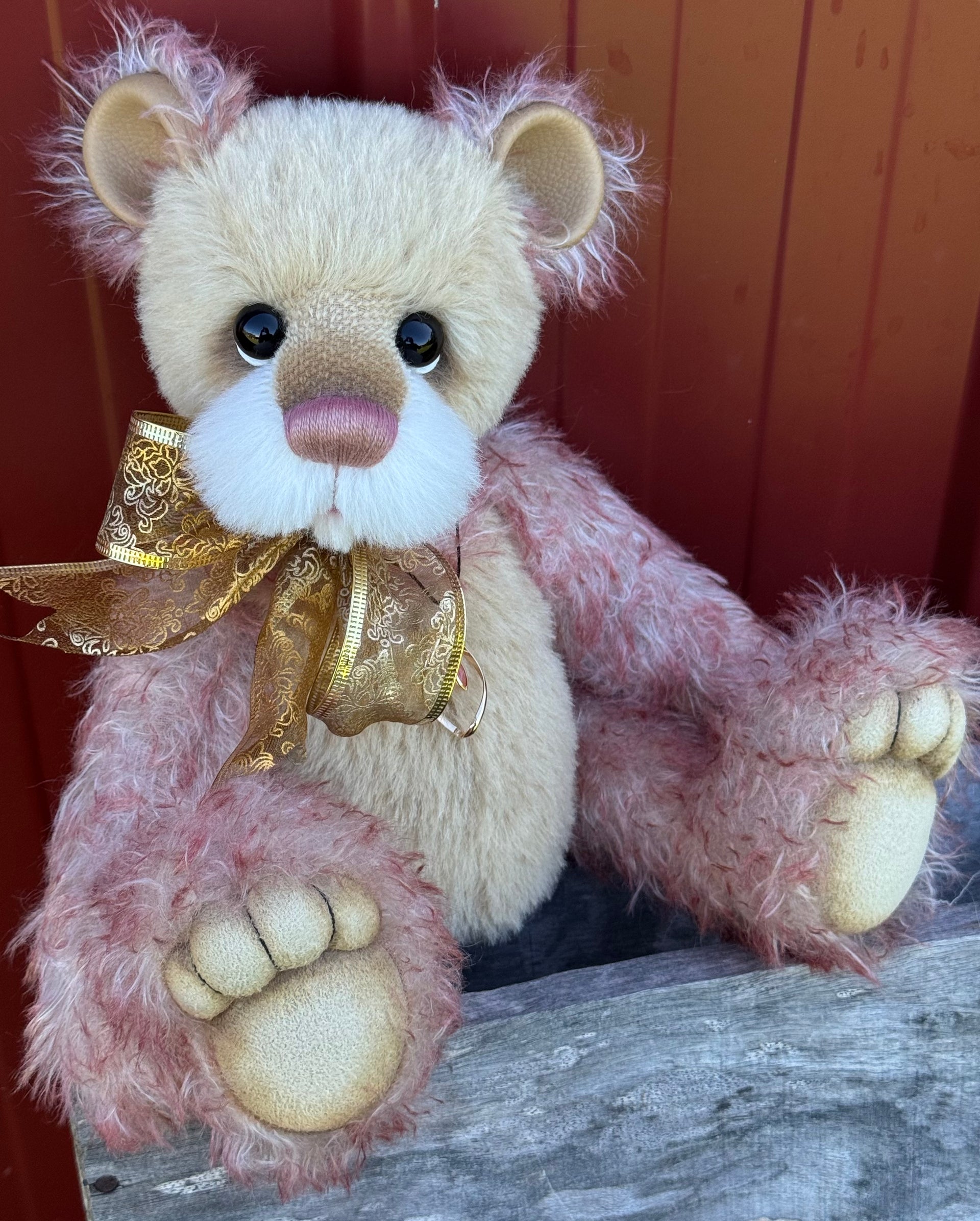 Henry - 14" Mohair artist bear by Emma's Bears - OOAK