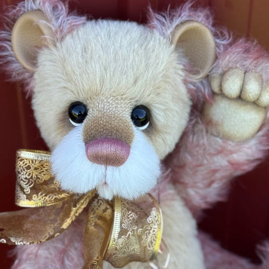 Henry - 14" Mohair artist bear by Emma's Bears - OOAK