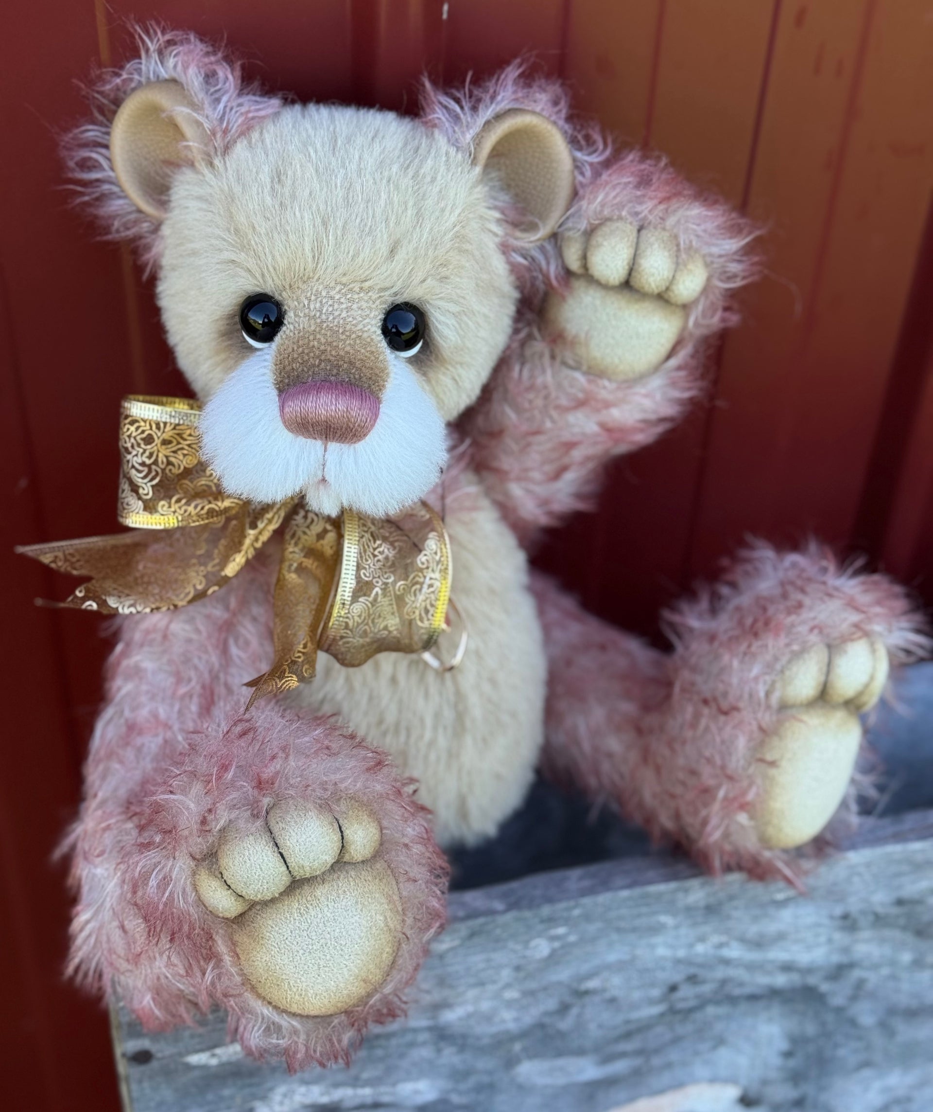 Henry - 14" Mohair artist bear by Emma's Bears - OOAK