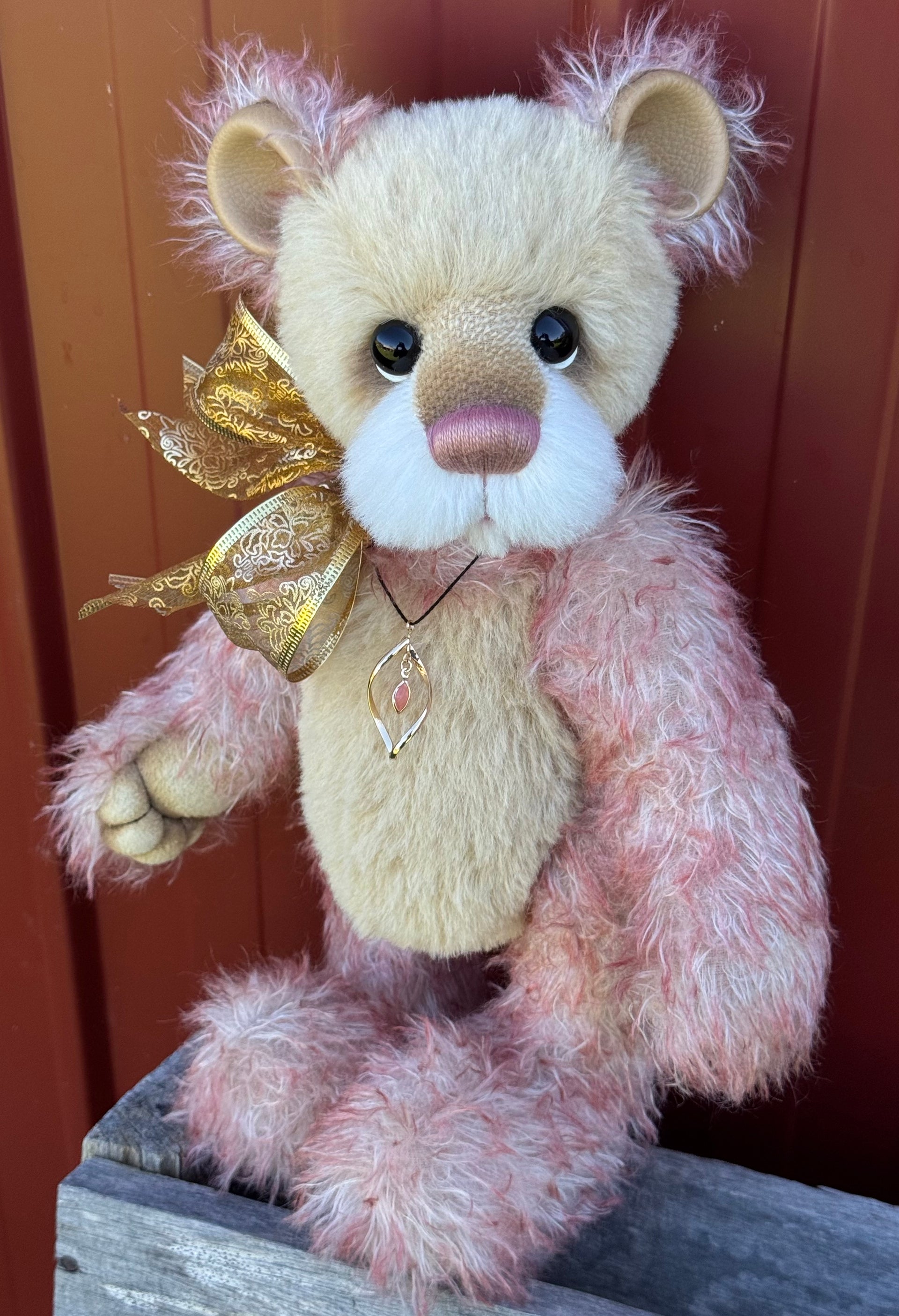 Henry - 14" Mohair artist bear by Emma's Bears - OOAK