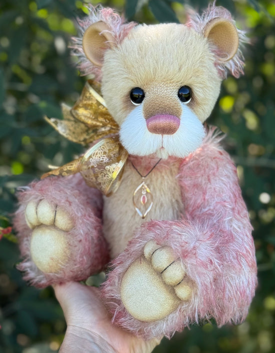 Henry - 14" Mohair artist bear by Emma's Bears - OOAK