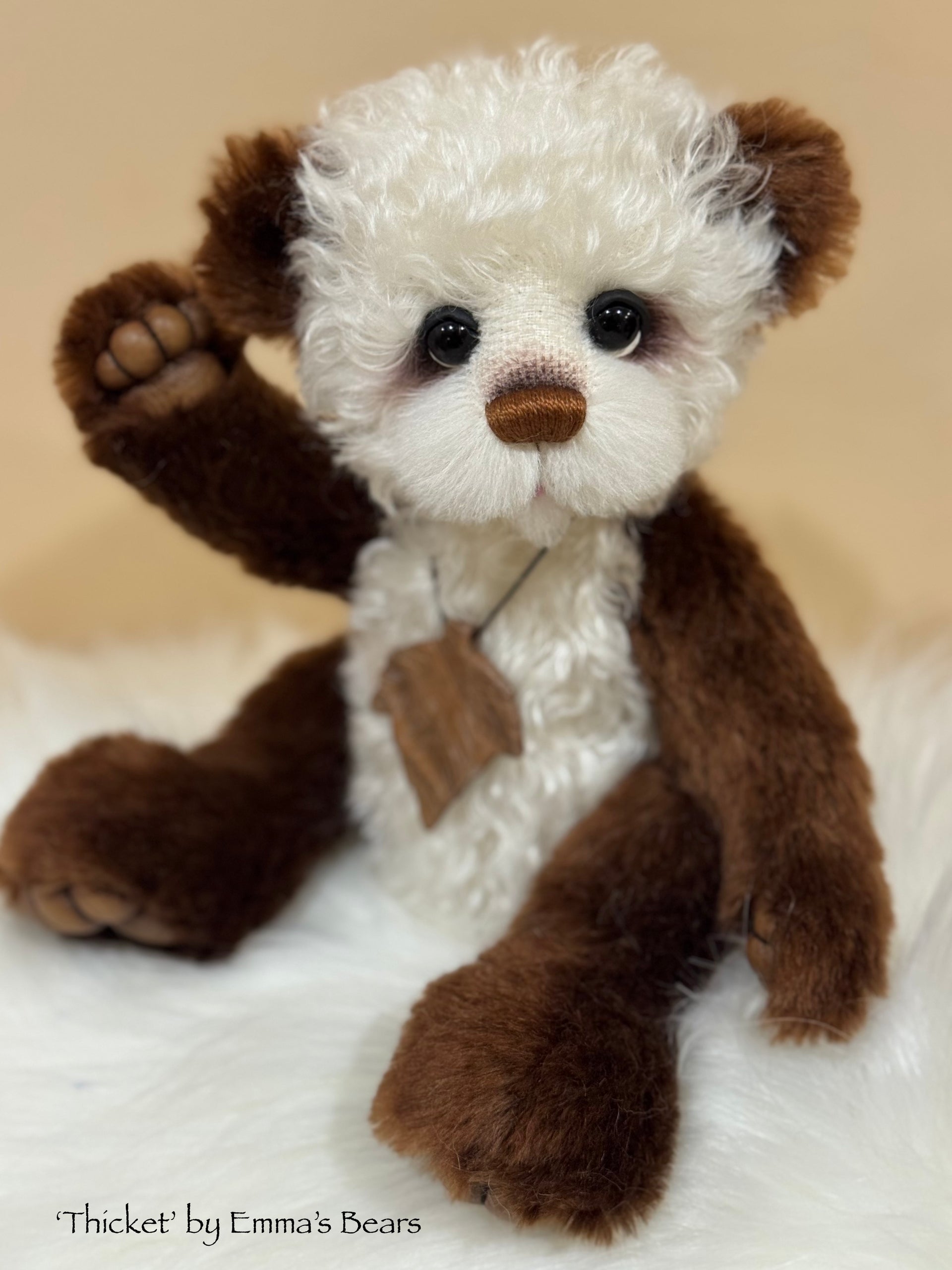 Thicket - 12" Mohair artist bear by Emma's Bears - OOAK