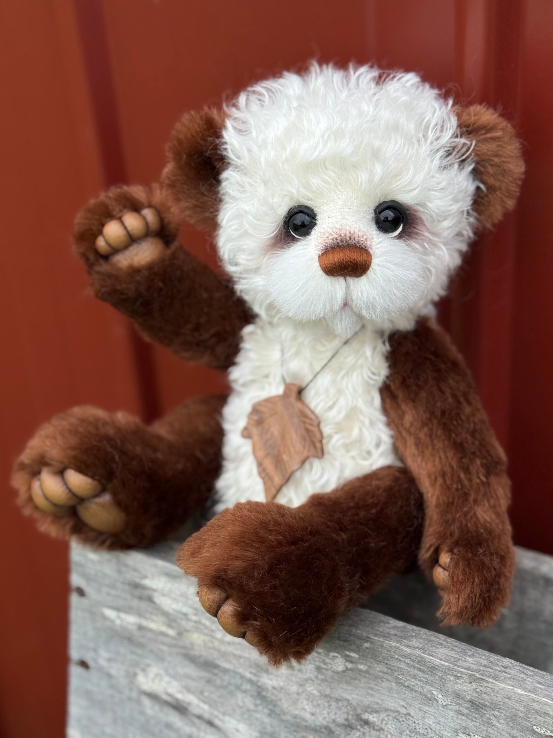 Thicket - 12" Mohair artist bear by Emma's Bears - OOAK