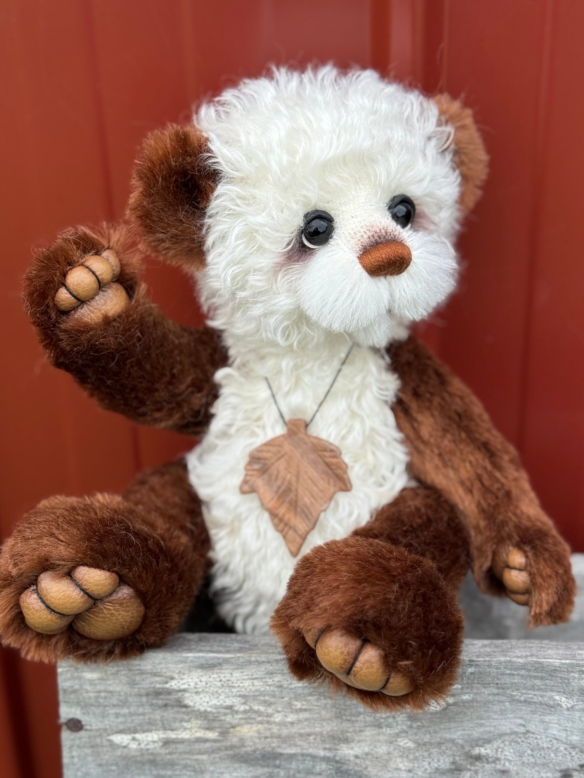Thicket - 12" Mohair artist bear by Emma's Bears - OOAK