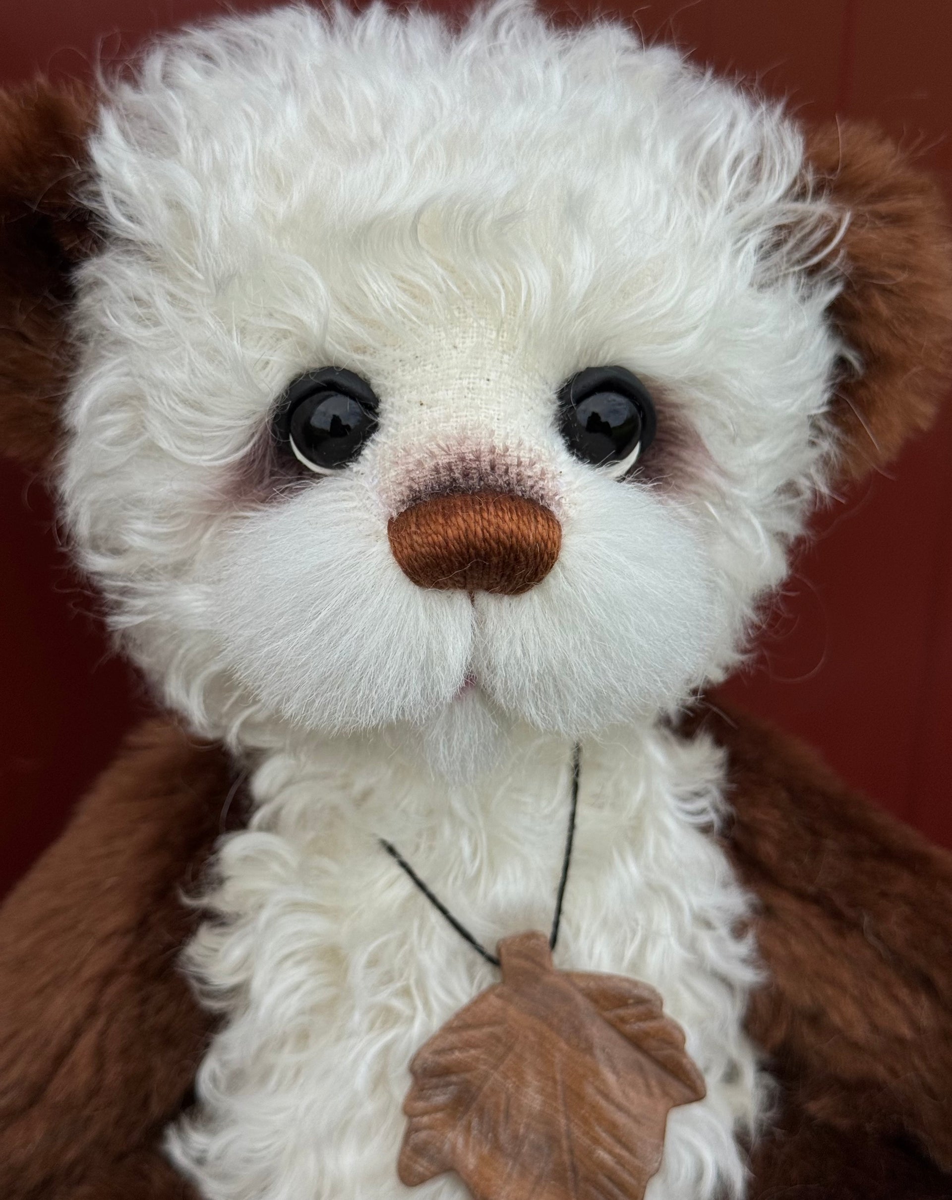 Thicket - 12" Mohair artist bear by Emma's Bears - OOAK