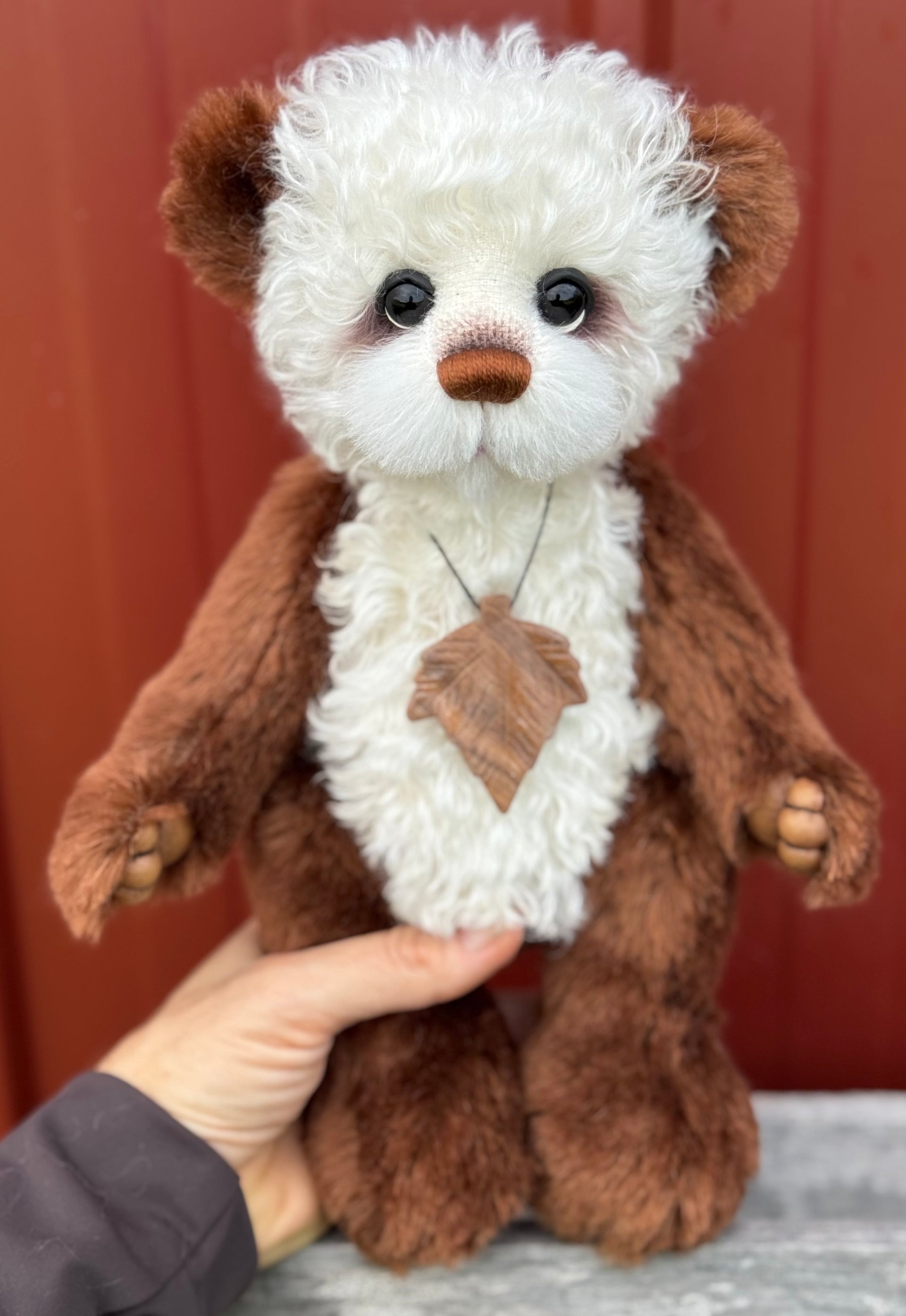 Thicket - 12" Mohair artist bear by Emma's Bears - OOAK
