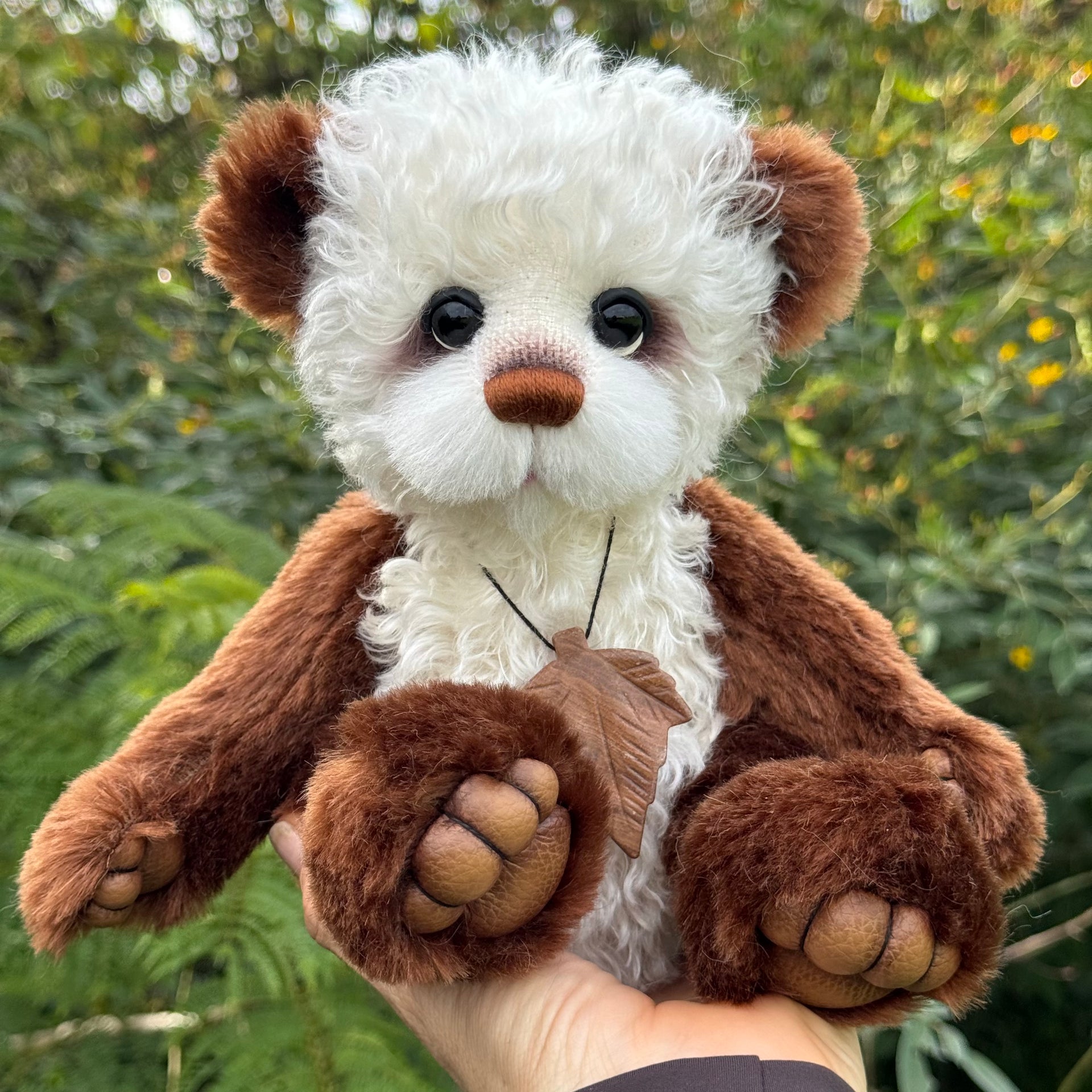 Thicket - 12" Mohair artist bear by Emma's Bears - OOAK