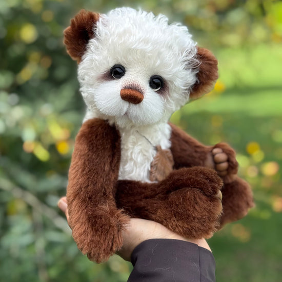 Thicket - 12" Mohair artist bear by Emma's Bears - OOAK