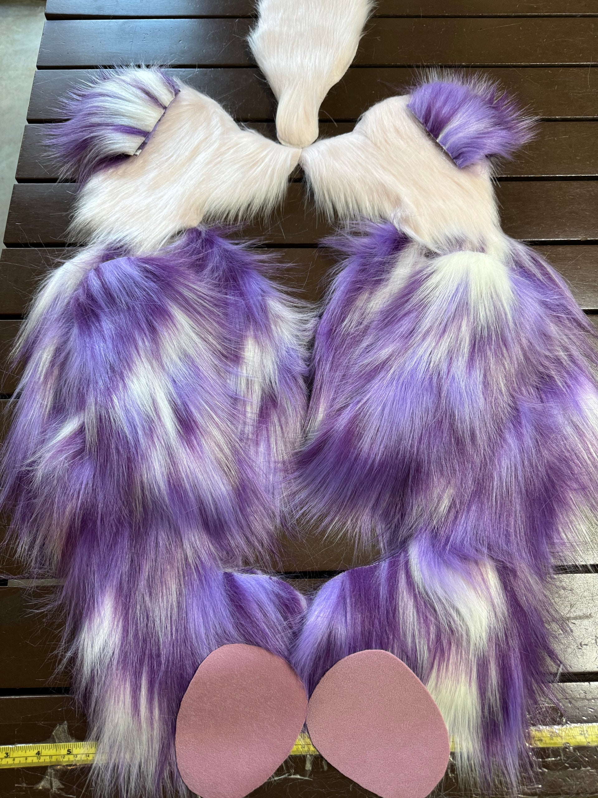 KITS - 24" Bubbleplum JUMBO faux fur bear
