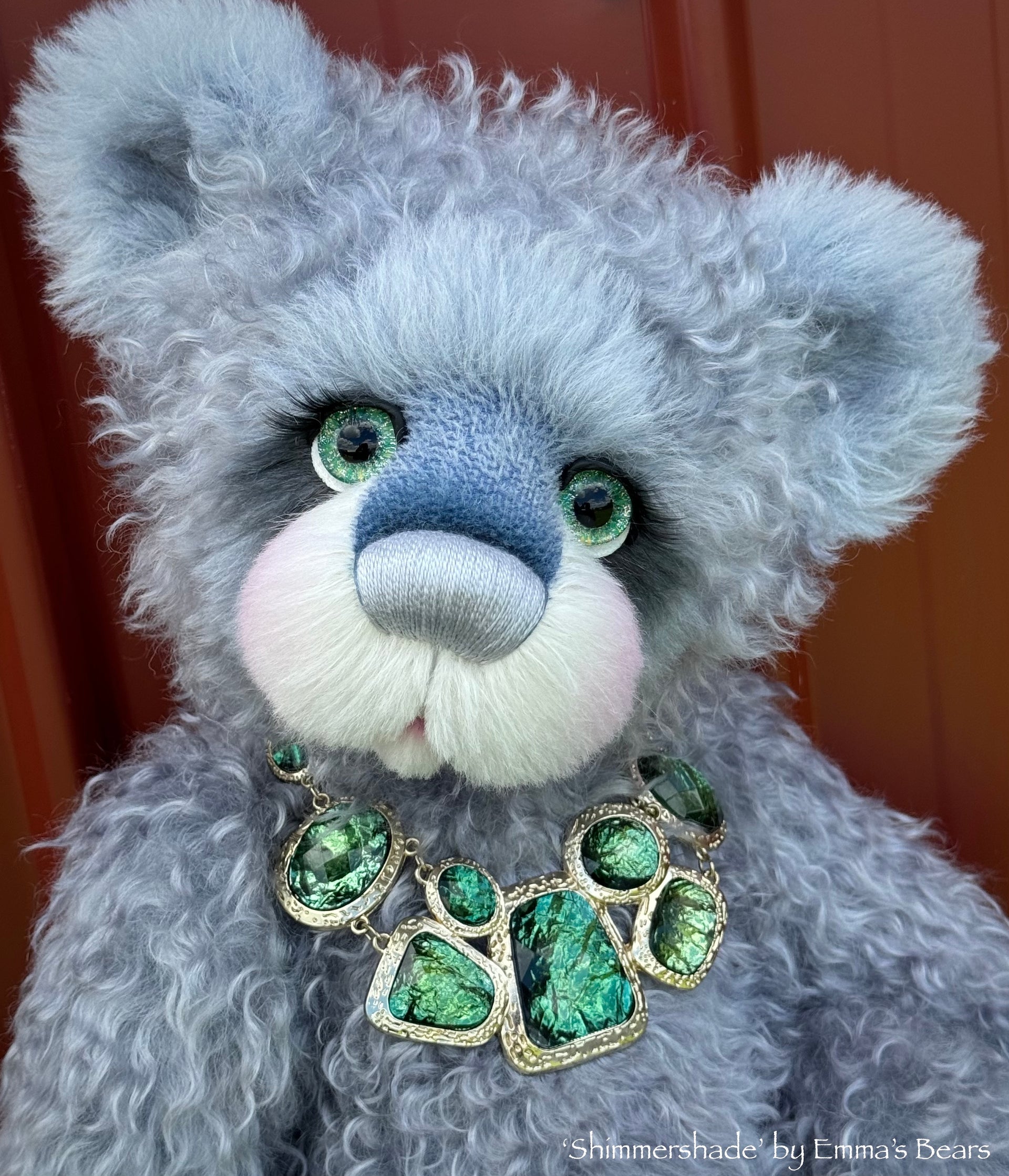 Curlylocks Mohair - Hand Dyed Bright Rainbow - Fat 1/8m - DEC103