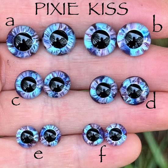 Hand Painted Eyes - Pixie Kiss