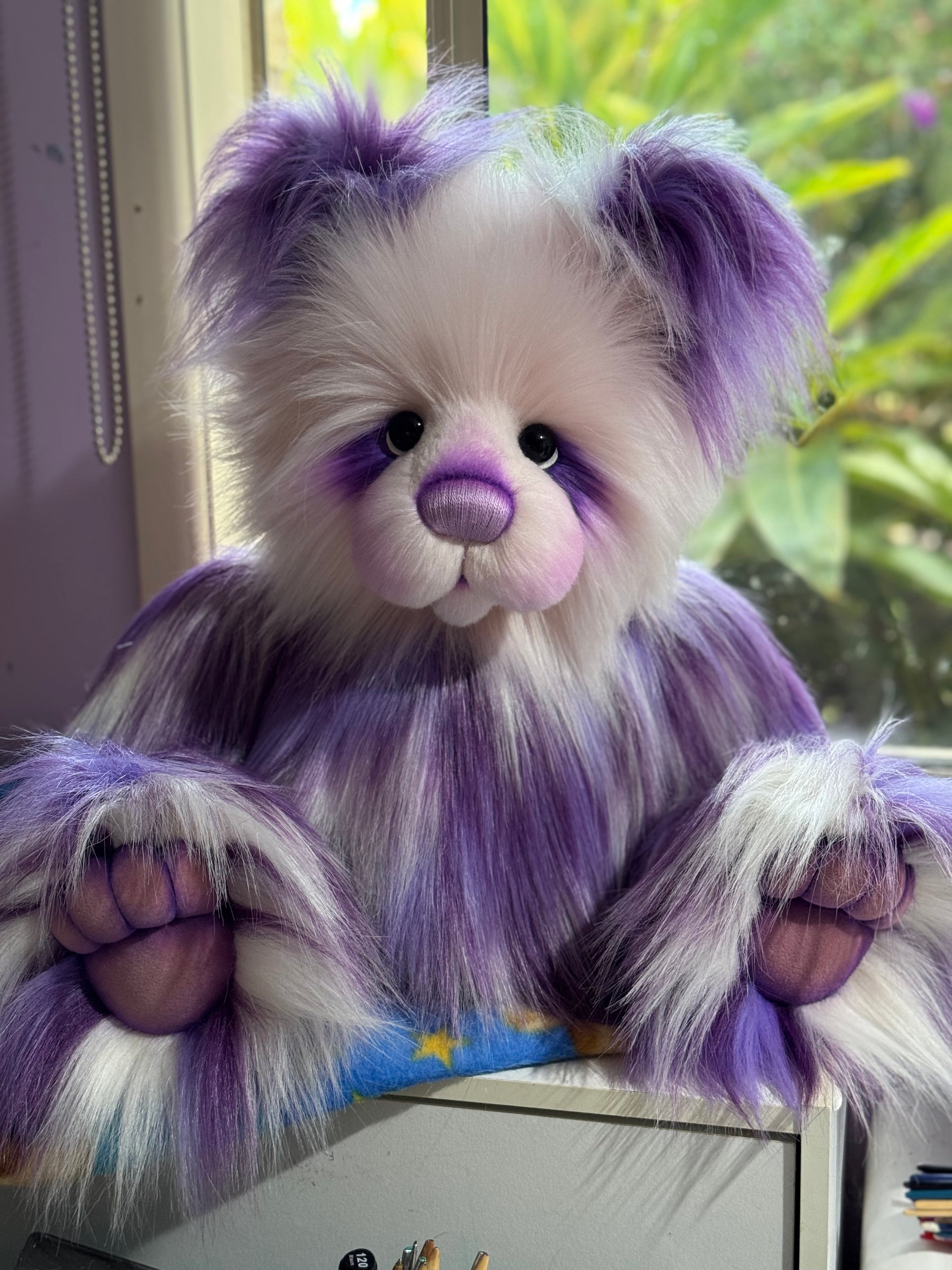 KITS - 24" Bubbleplum JUMBO faux fur bear