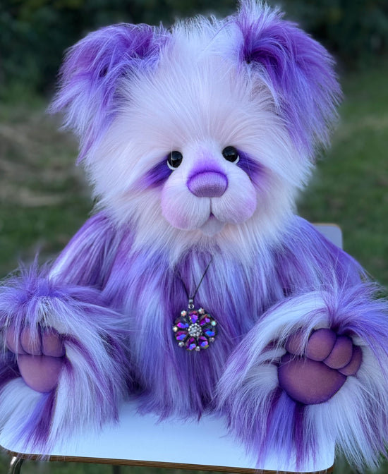KITS - 24" Bubbleplum JUMBO faux fur bear