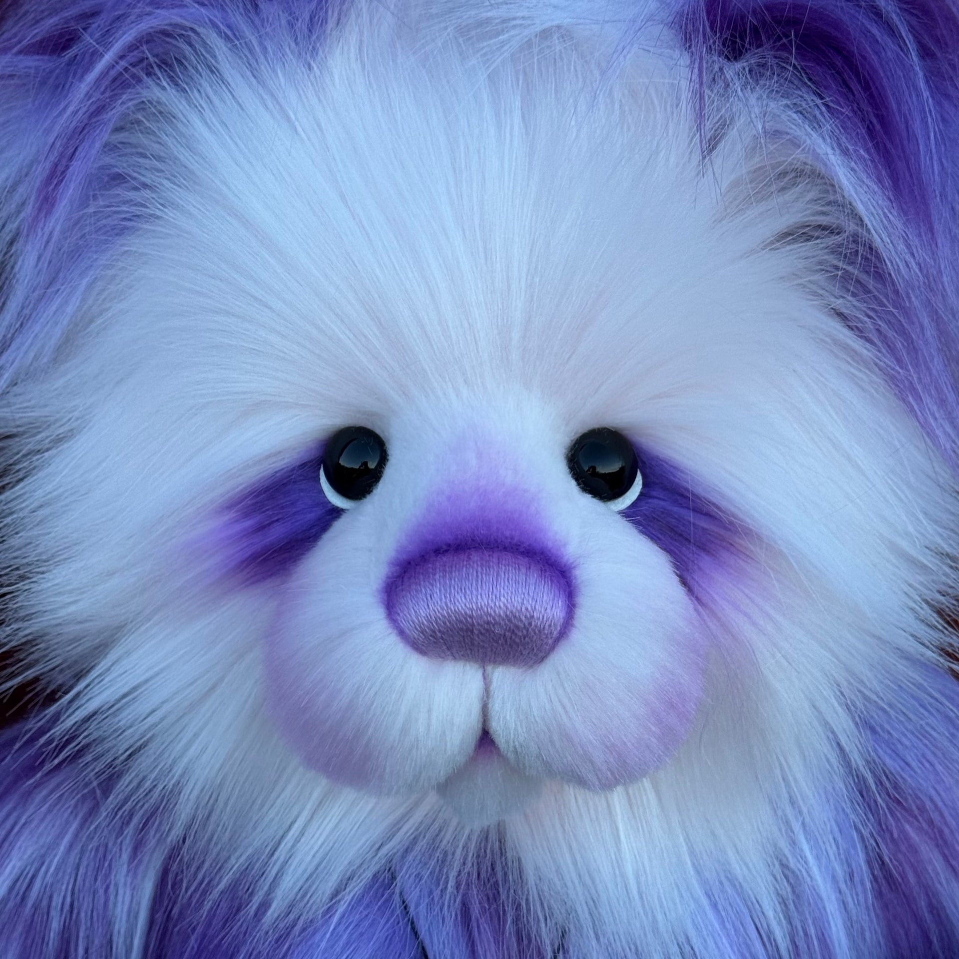 KITS - 24" Bubbleplum JUMBO faux fur bear