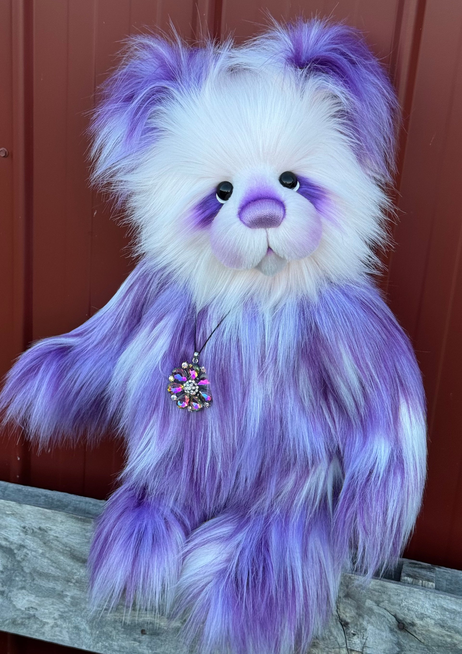 HYDRANGEA PURPLE - Luxury Faux Fur - 2023 Range