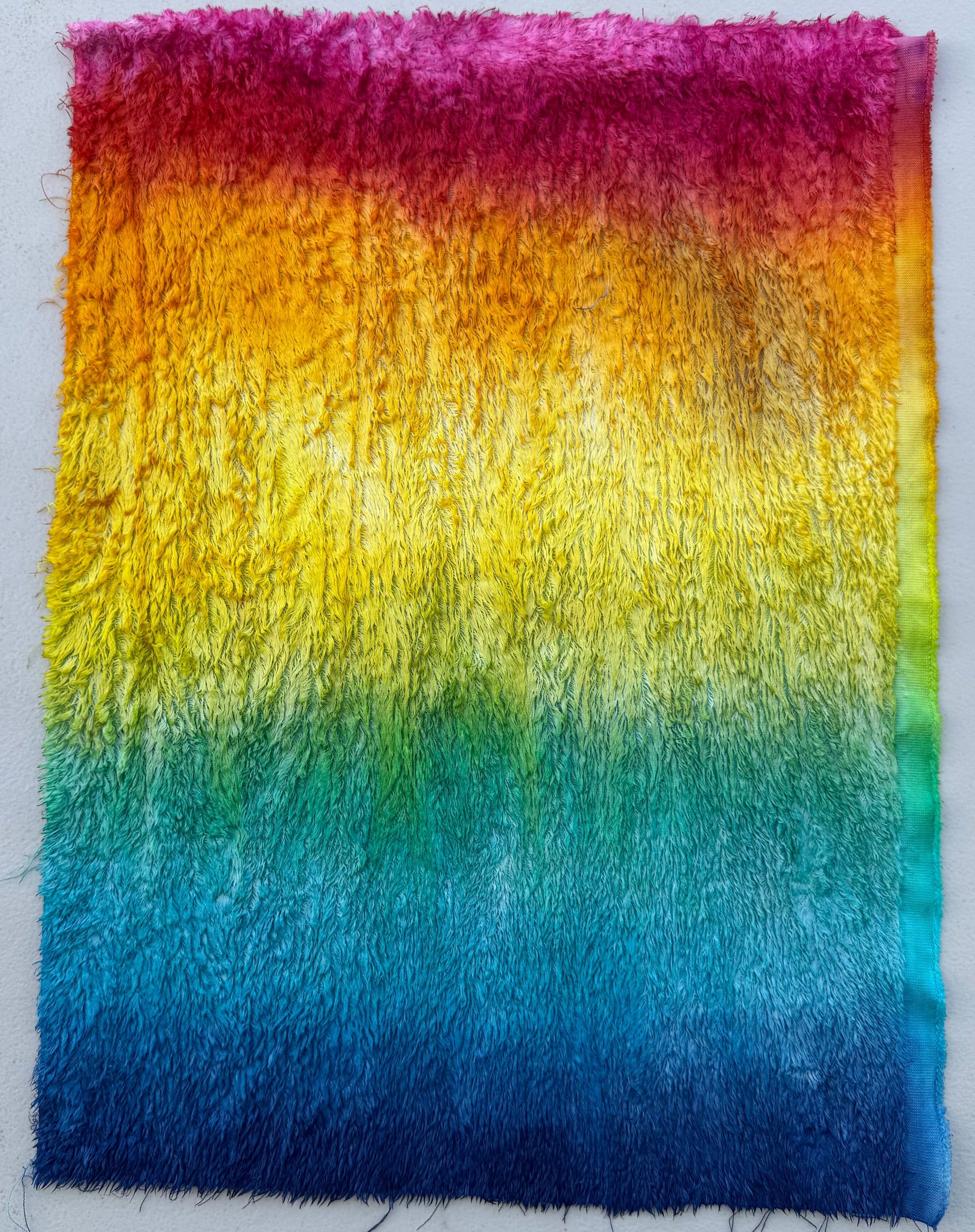 Standard Viscose - Hand Dyed Rainbow - Fat 1/8m - JUL010