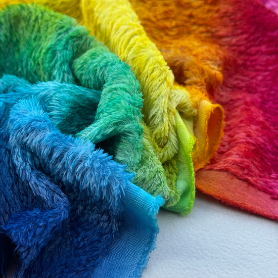Standard Viscose - Hand Dyed Rainbow - Fat 1/8m - JUL010