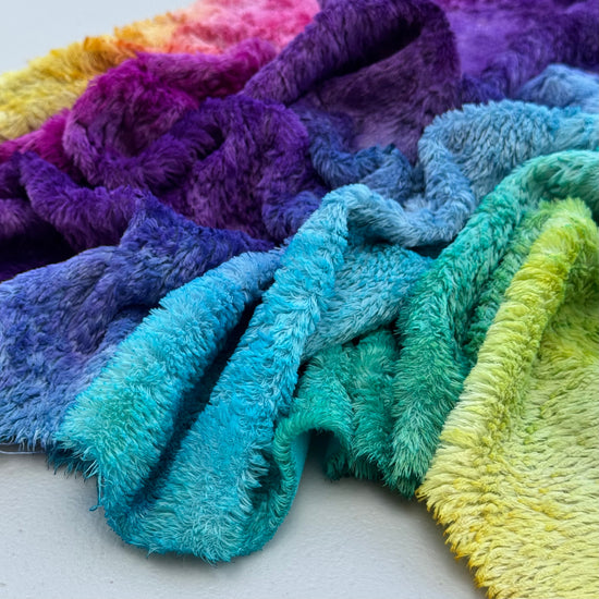 Standard Viscose - Hand Dyed Rainbow - Fat 1/4m - JUL016