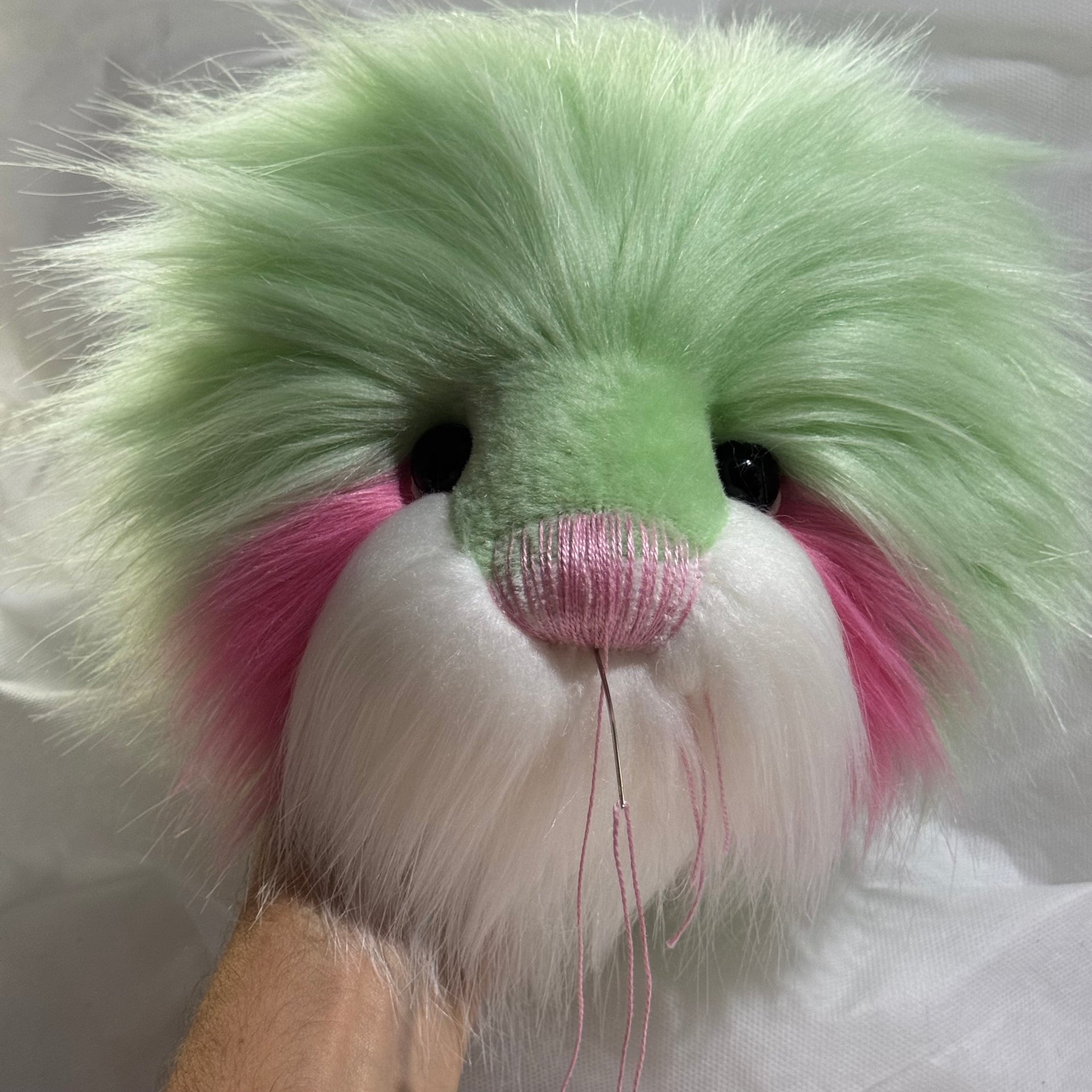 KIT - 18" Applesplash faux fur Bear