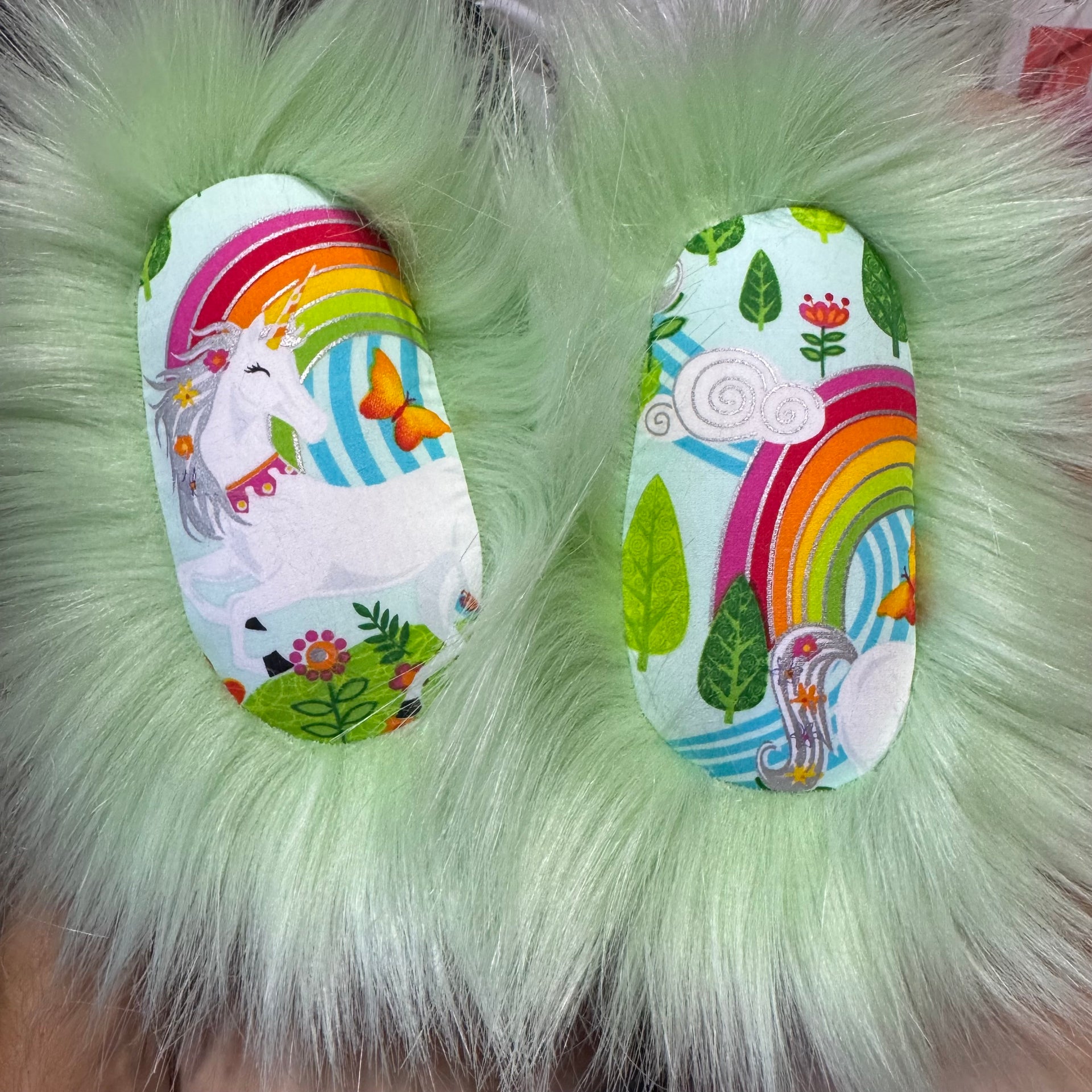 KIT - 18" Applesplash faux fur Bear