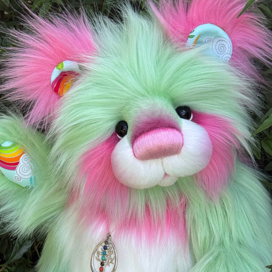 KIT - 18" Applesplash faux fur Bear