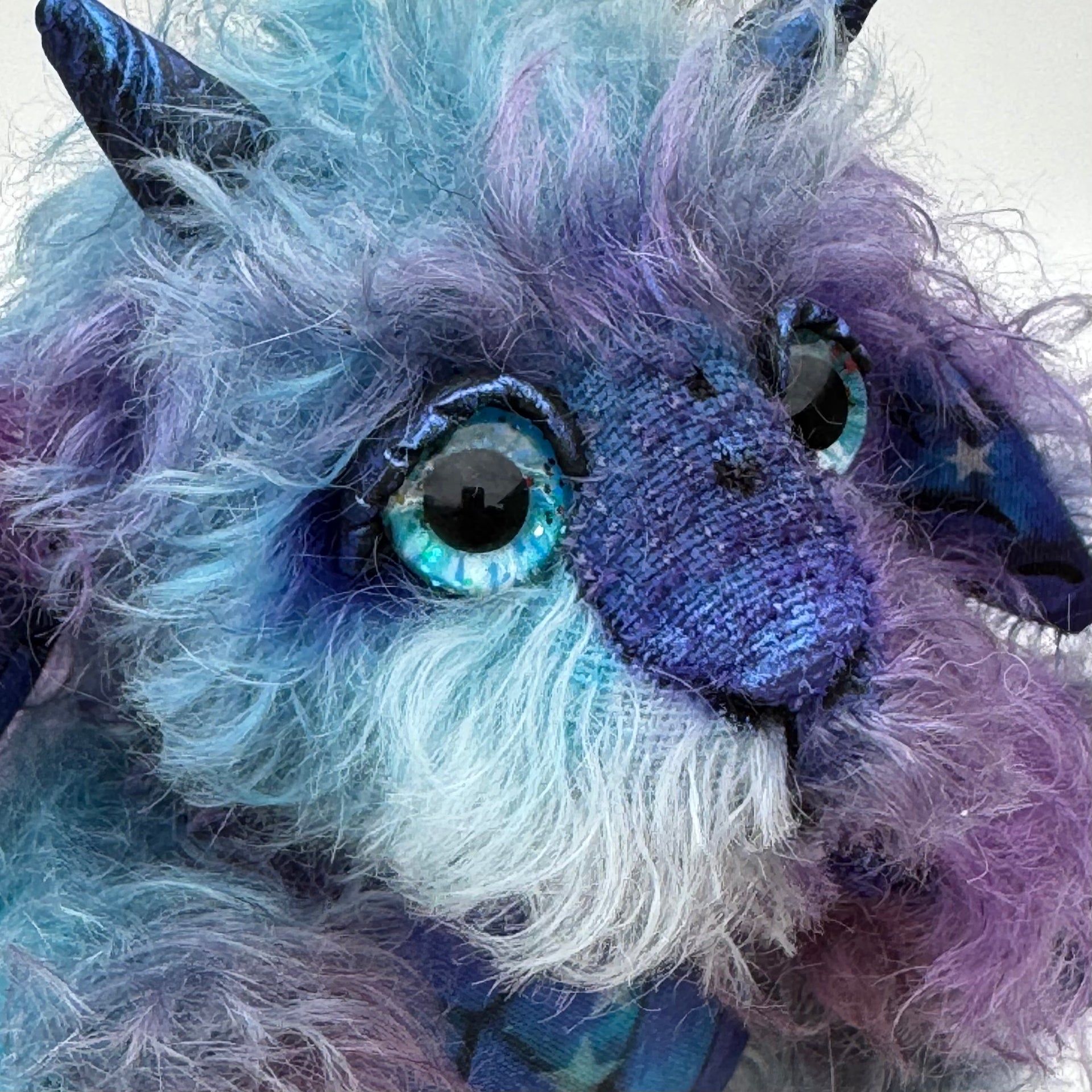 Custom Pair of Baby Dragons - mohair and alpaca Artist Baby Dragon by Emmas Bears - OOAK
