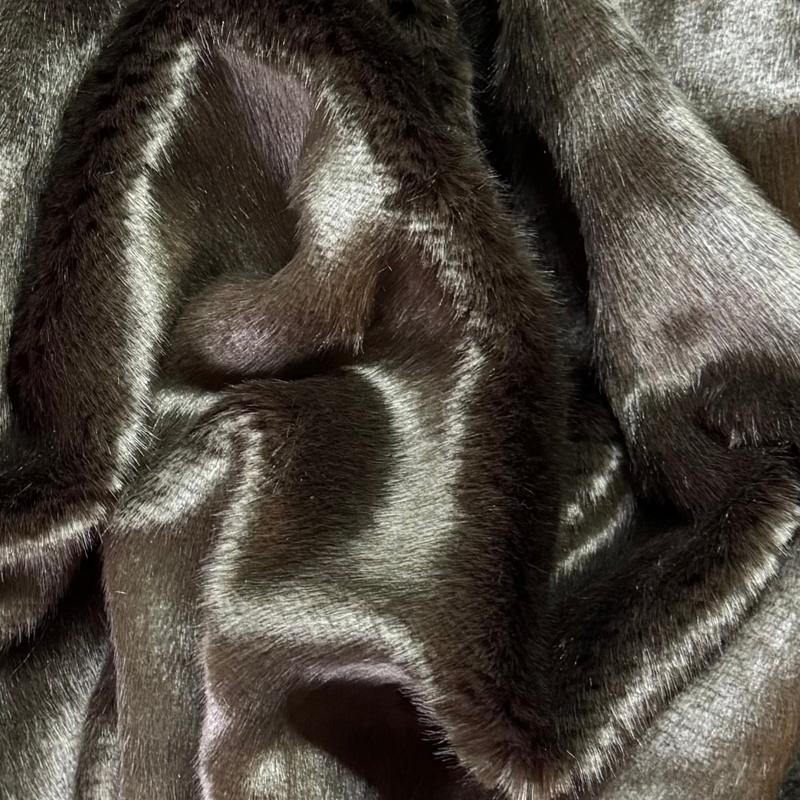 EARTHY STEEL - Faux Fur - 2021 Range