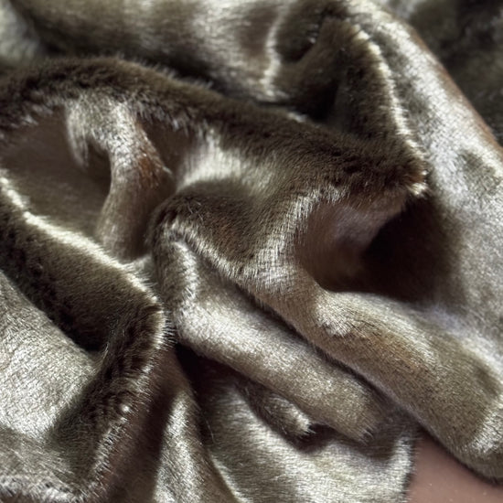 EARTHY STEEL - Faux Fur - 2021 Range
