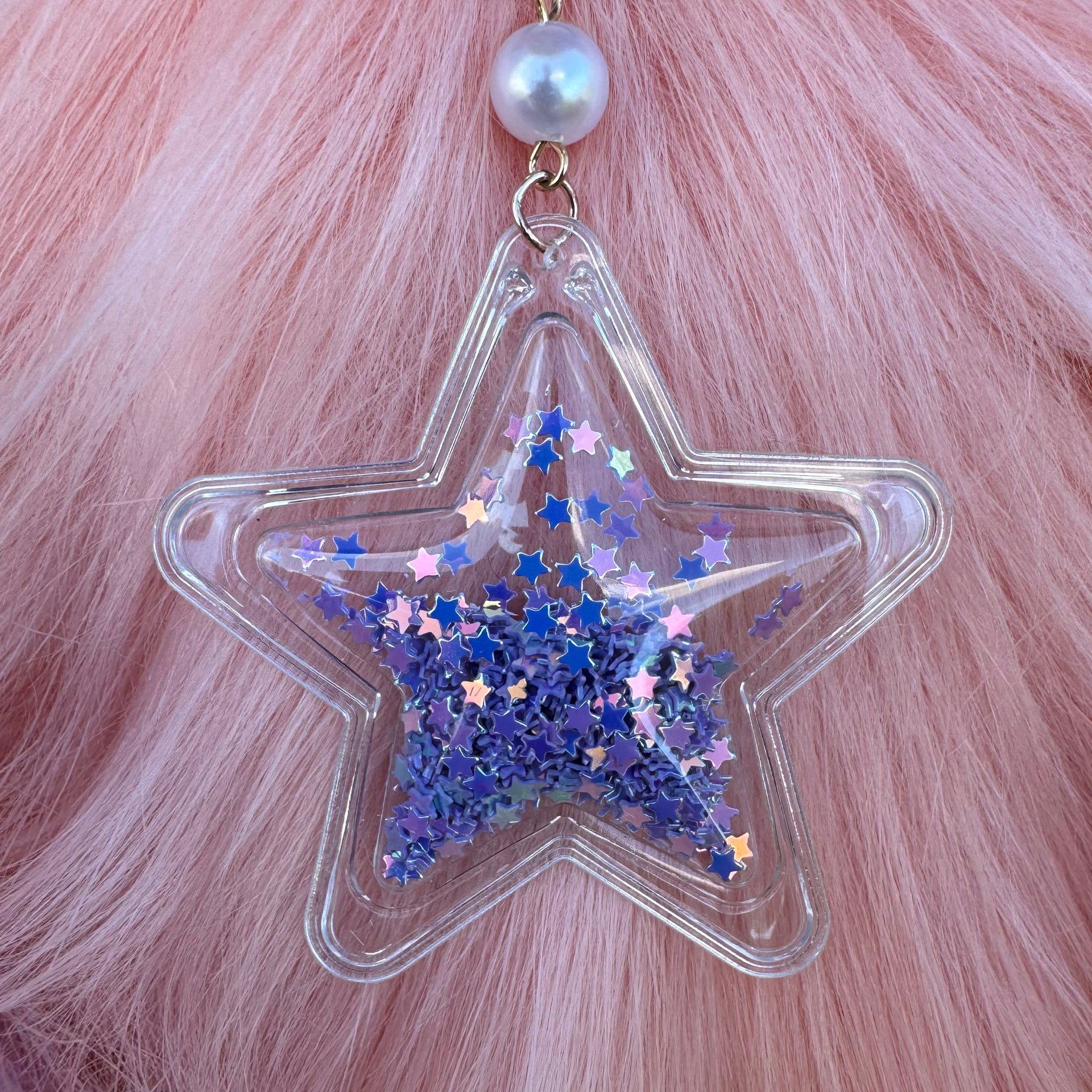 Pandora - 14" Mohair and Faux Fur artist bear by Emma's Bears - OOAK