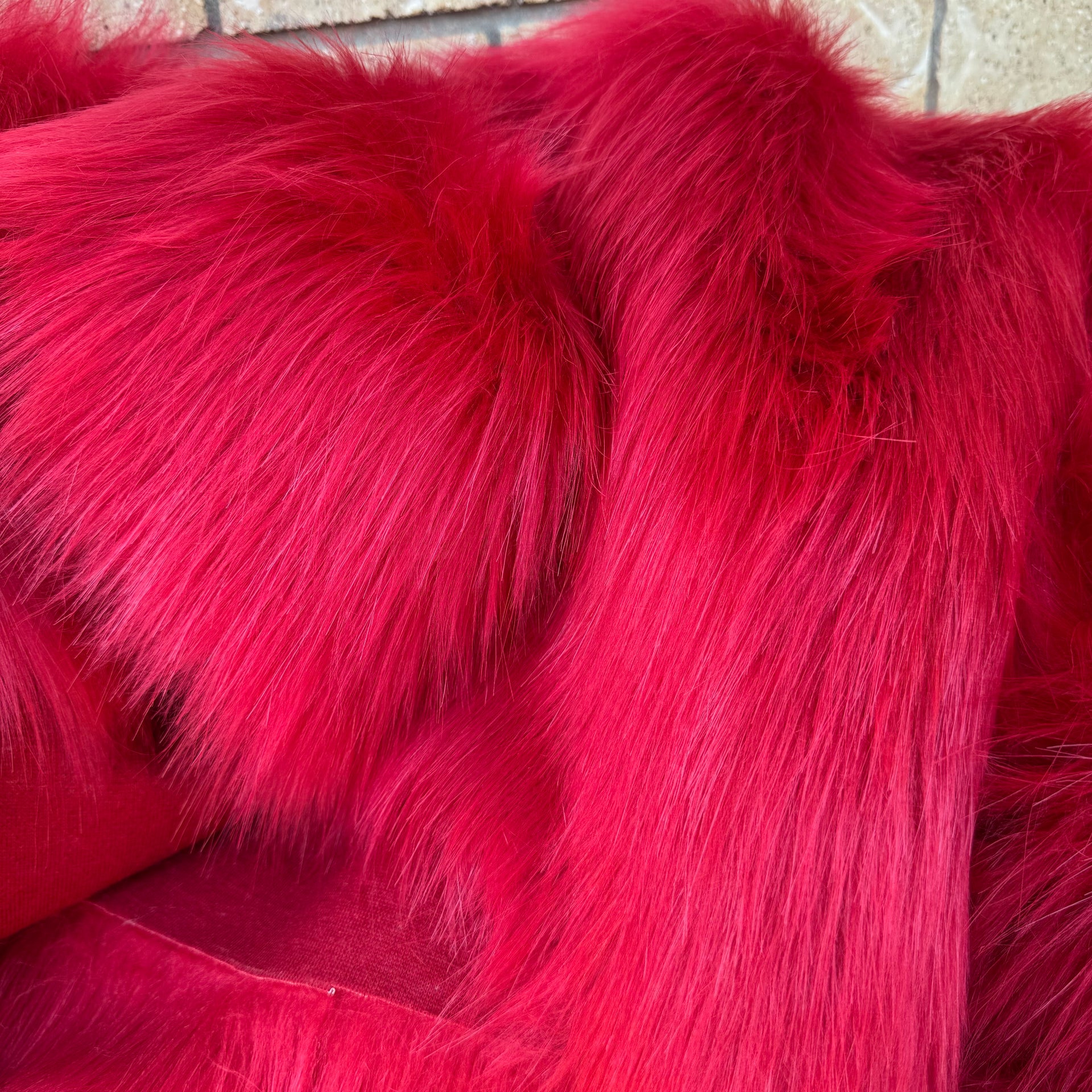 MOROCCAN RED - Luxury Faux Fur - 2025 Range