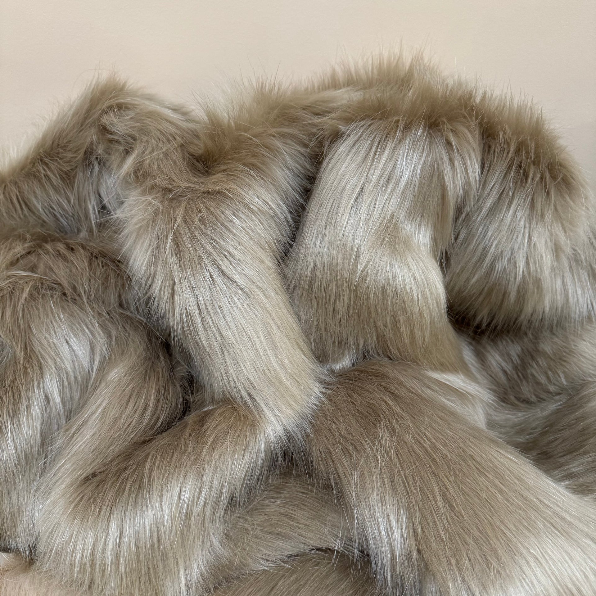SAHARAN TAUPE - Luxury Faux Fur - 2025 Range