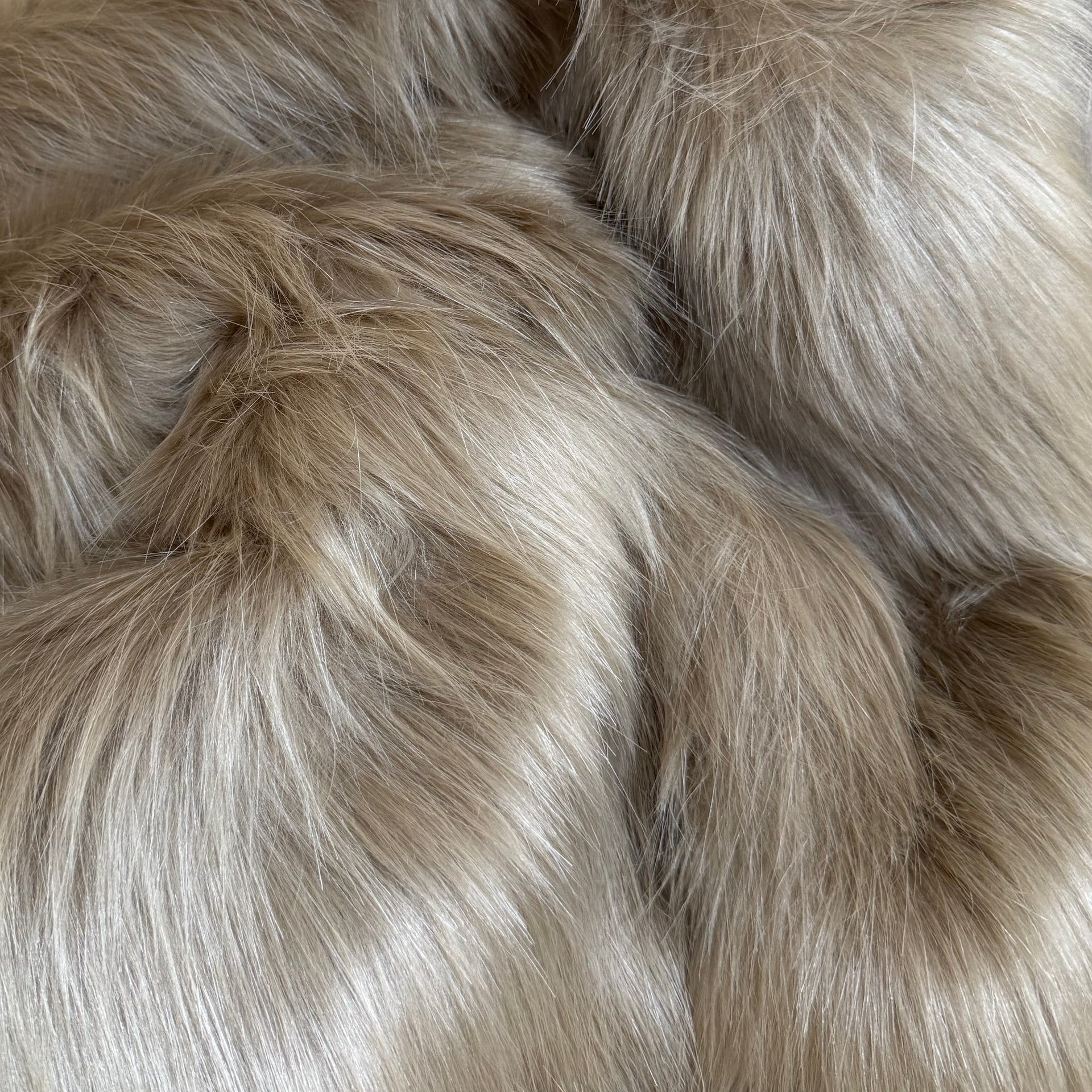 SAHARAN TAUPE - Luxury Faux Fur - 2025 Range