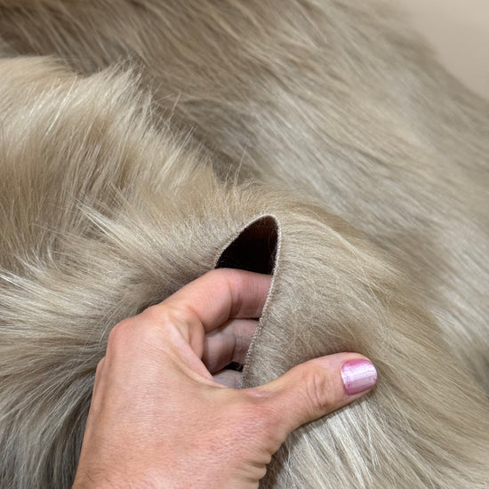 SAHARAN TAUPE - Luxury Faux Fur - 2025 Range