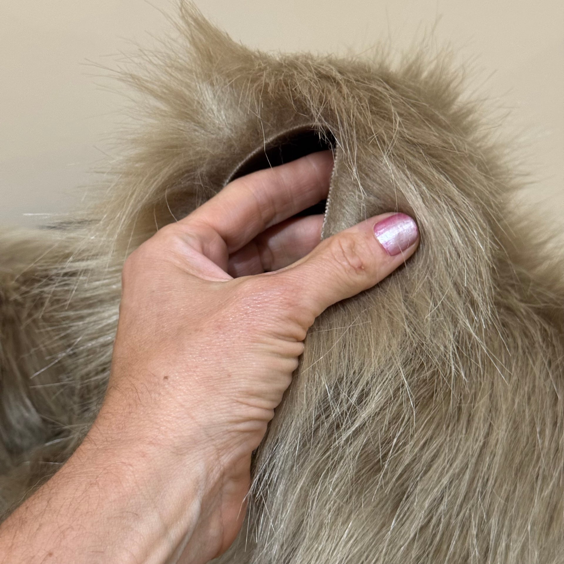 SAHARAN TAUPE - Luxury Faux Fur - 2025 Range