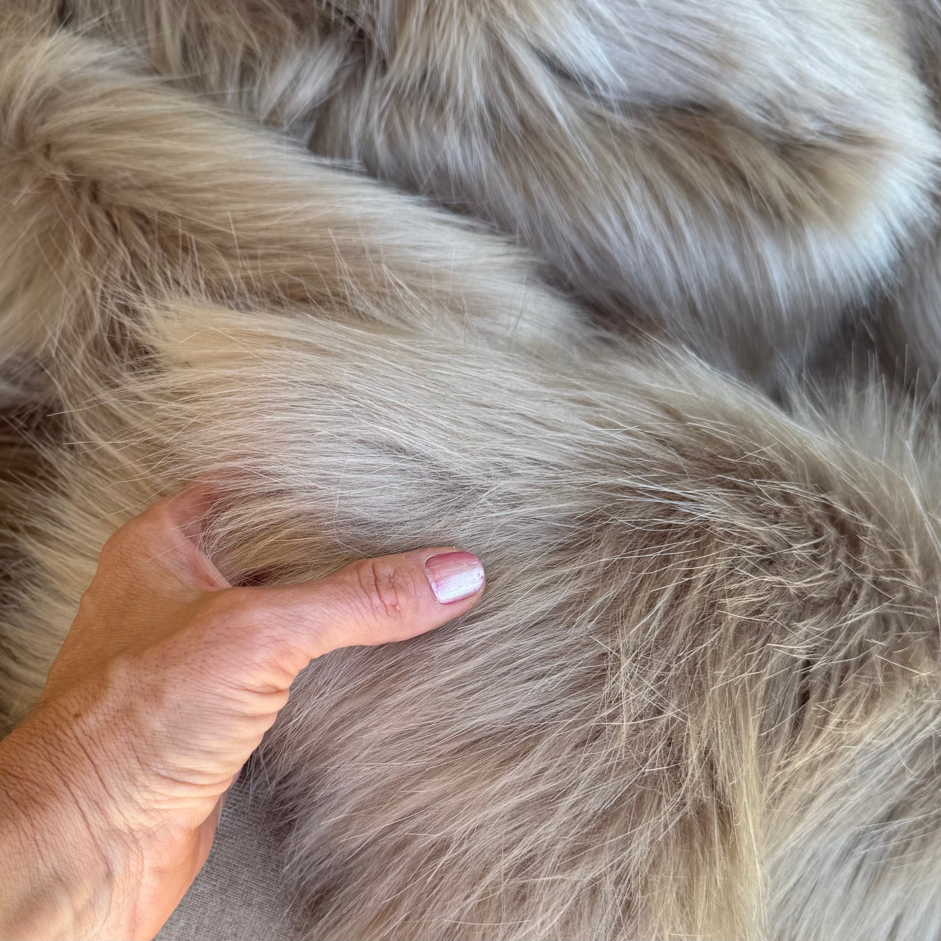 SAHARAN TAUPE - Luxury Faux Fur - 2025 Range