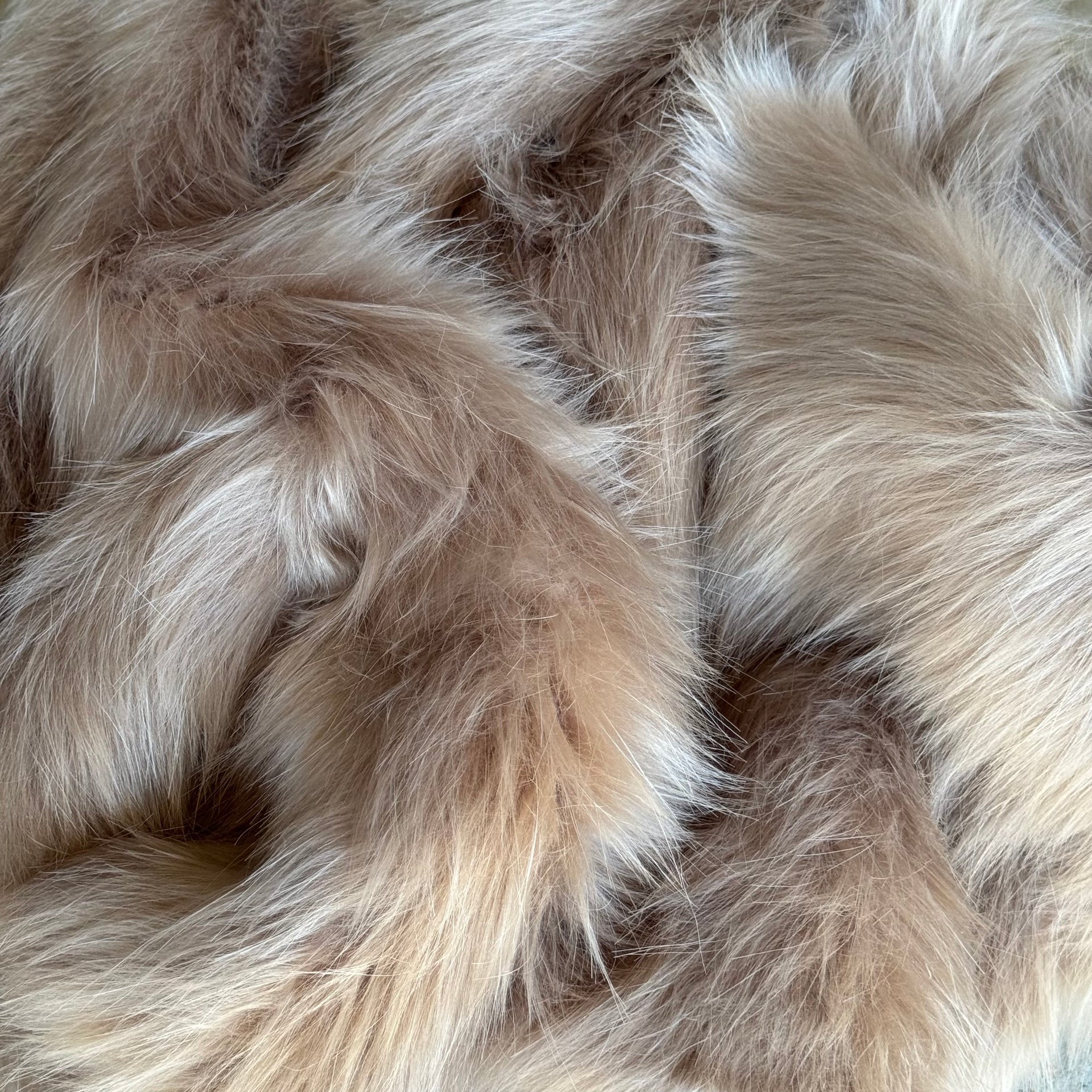 SAHARAN TAUPE - Luxury Faux Fur - 2025 Range