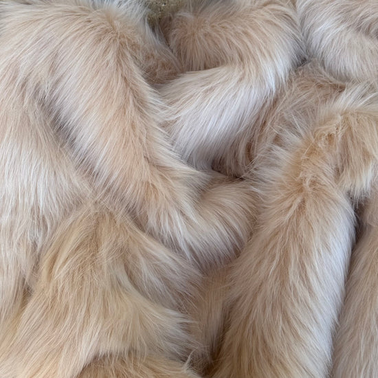 ARCTIC CREAM - Luxury Faux Fur - 2025 Range