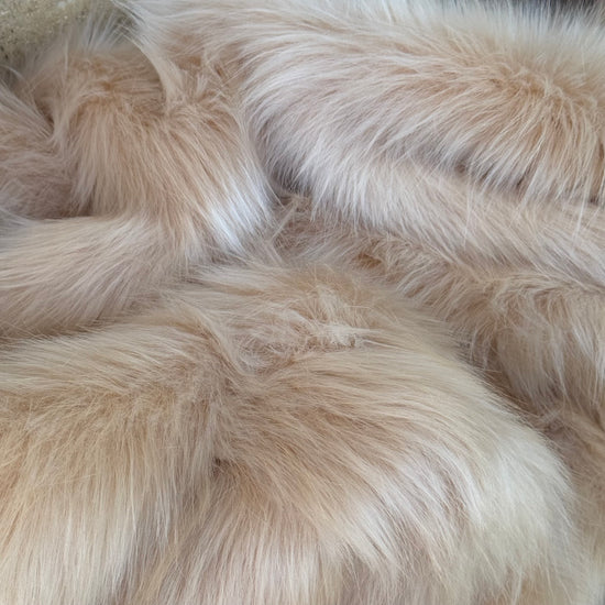 ARCTIC CREAM - Luxury Faux Fur - 2025 Range