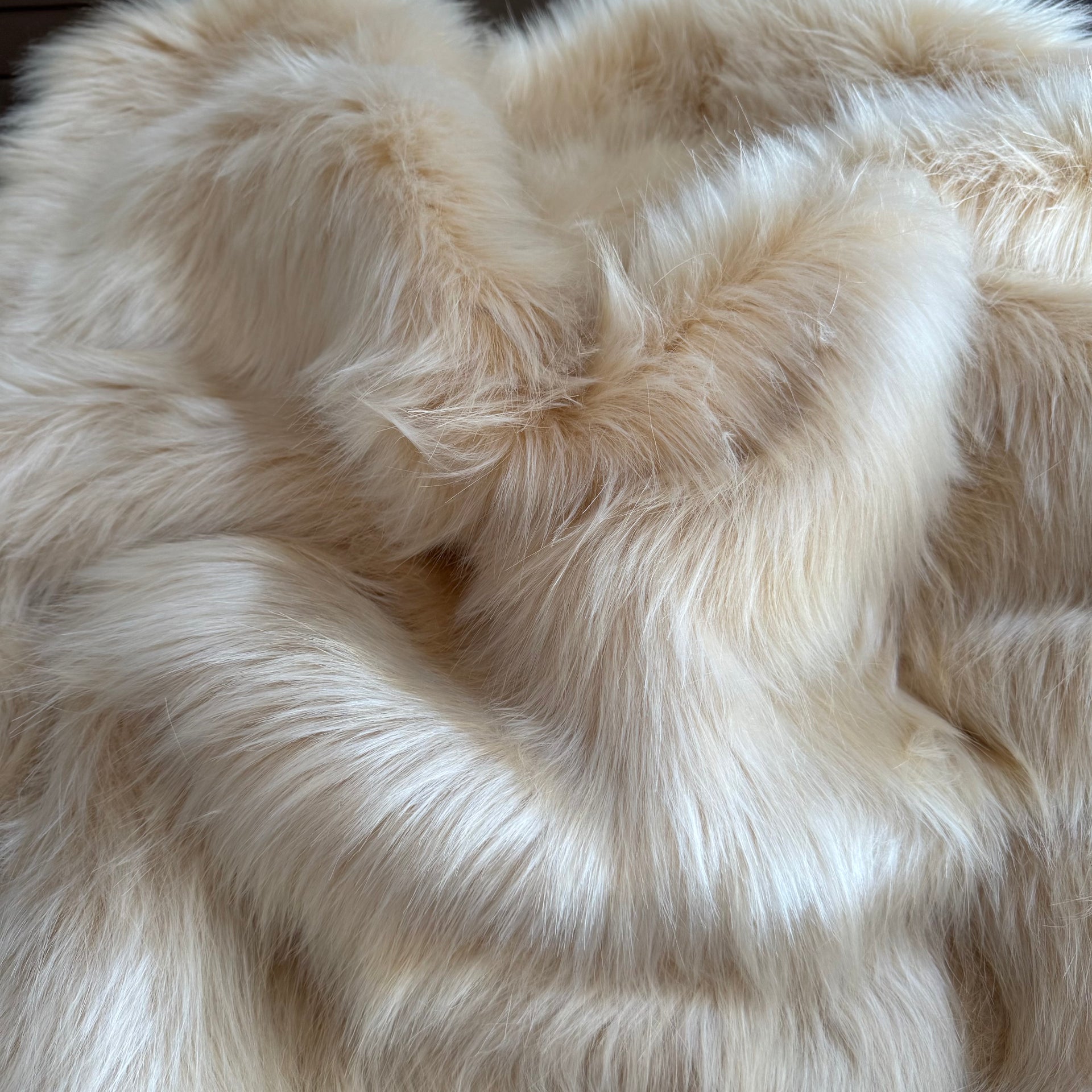 ARCTIC CREAM - Luxury Faux Fur - 2025 Range