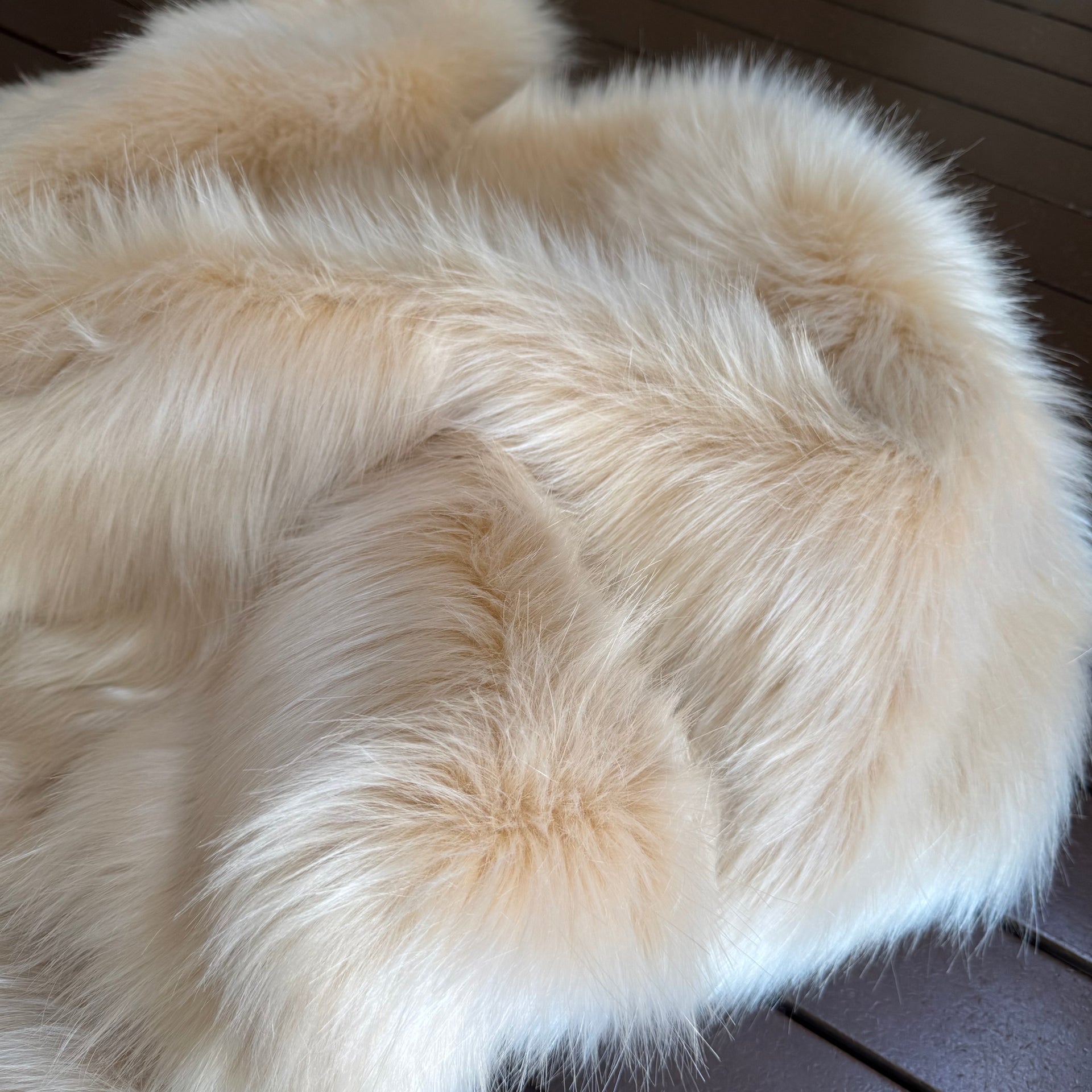 ARCTIC CREAM - Luxury Faux Fur - 2025 Range