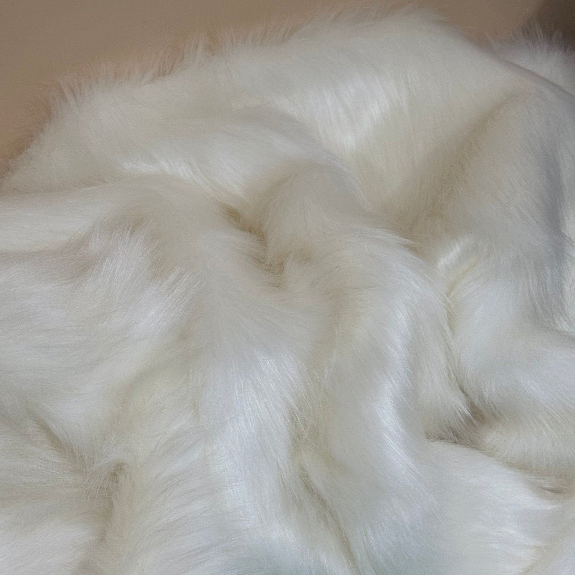 TIBETAN WHITE - Luxury Faux Fur - 2025 Range