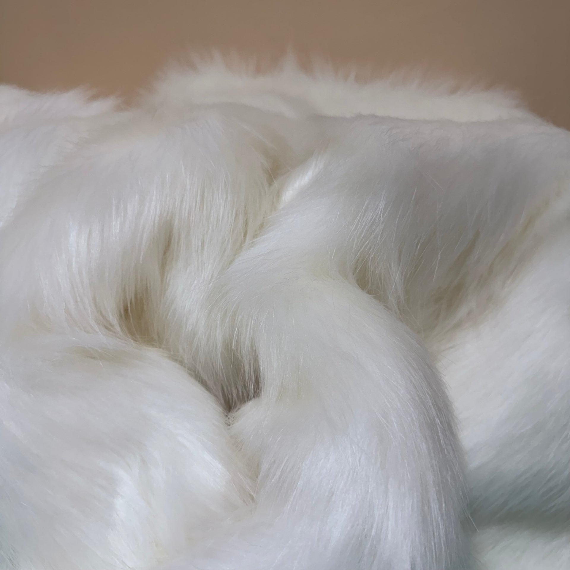TIBETAN WHITE - Luxury Faux Fur - 2025 Range