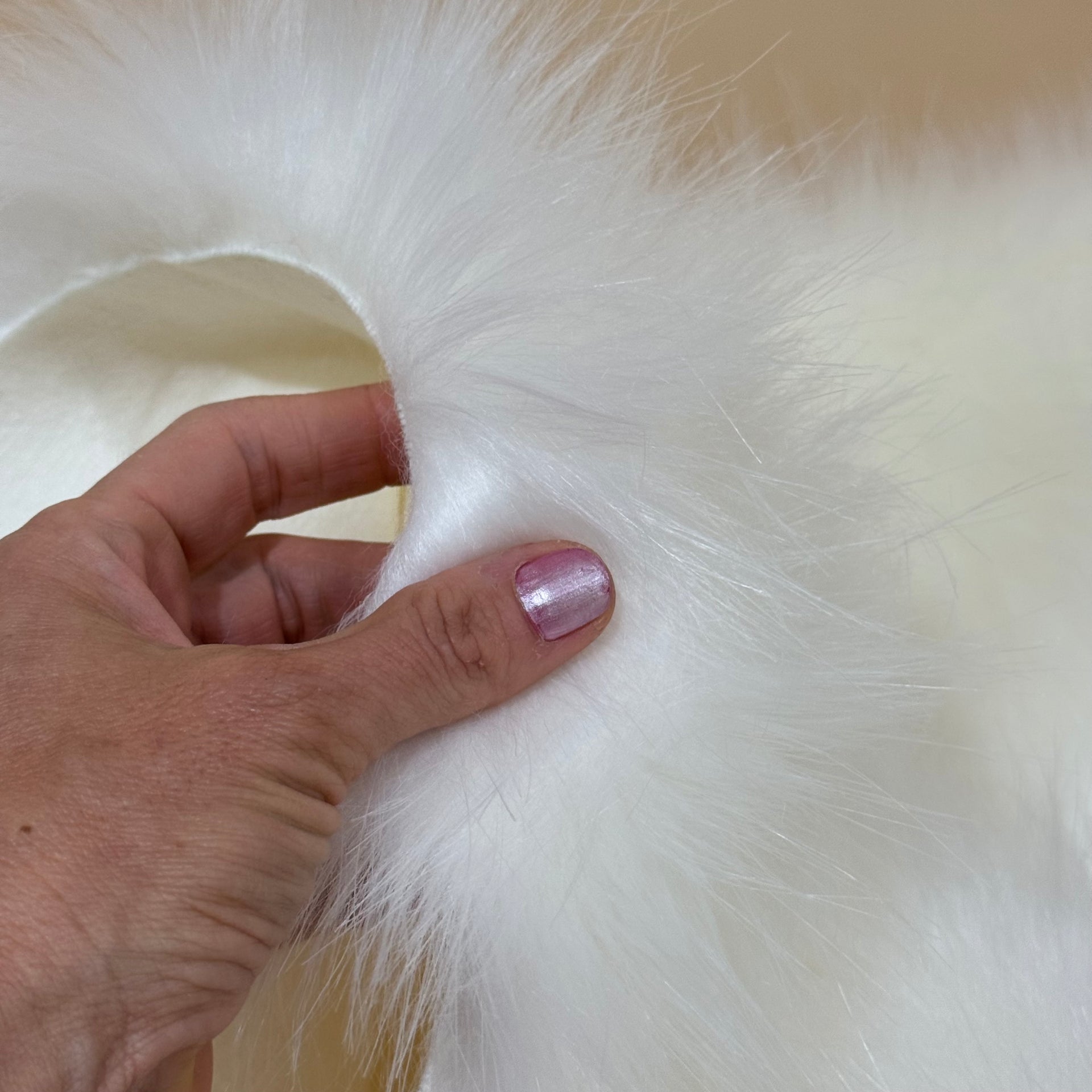 TIBETAN WHITE - Luxury Faux Fur - 2025 Range