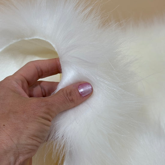 TIBETAN WHITE - Luxury Faux Fur - 2025 Range