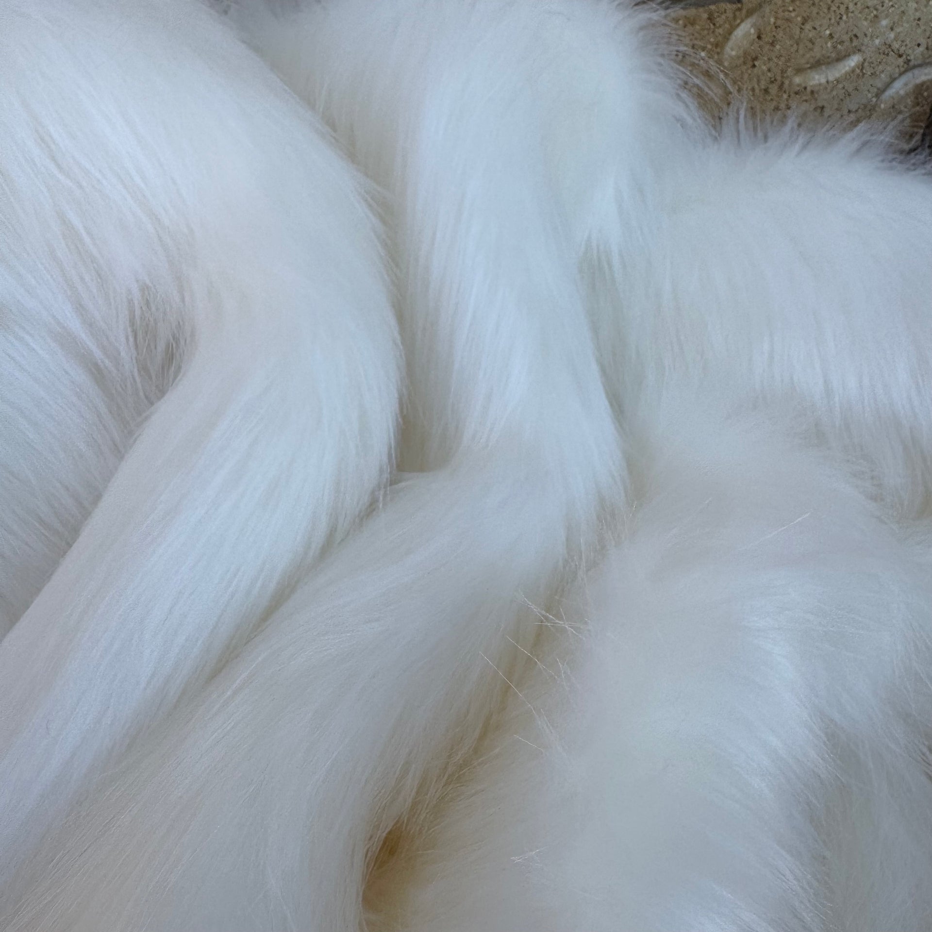 TIBETAN WHITE - Luxury Faux Fur - 2025 Range