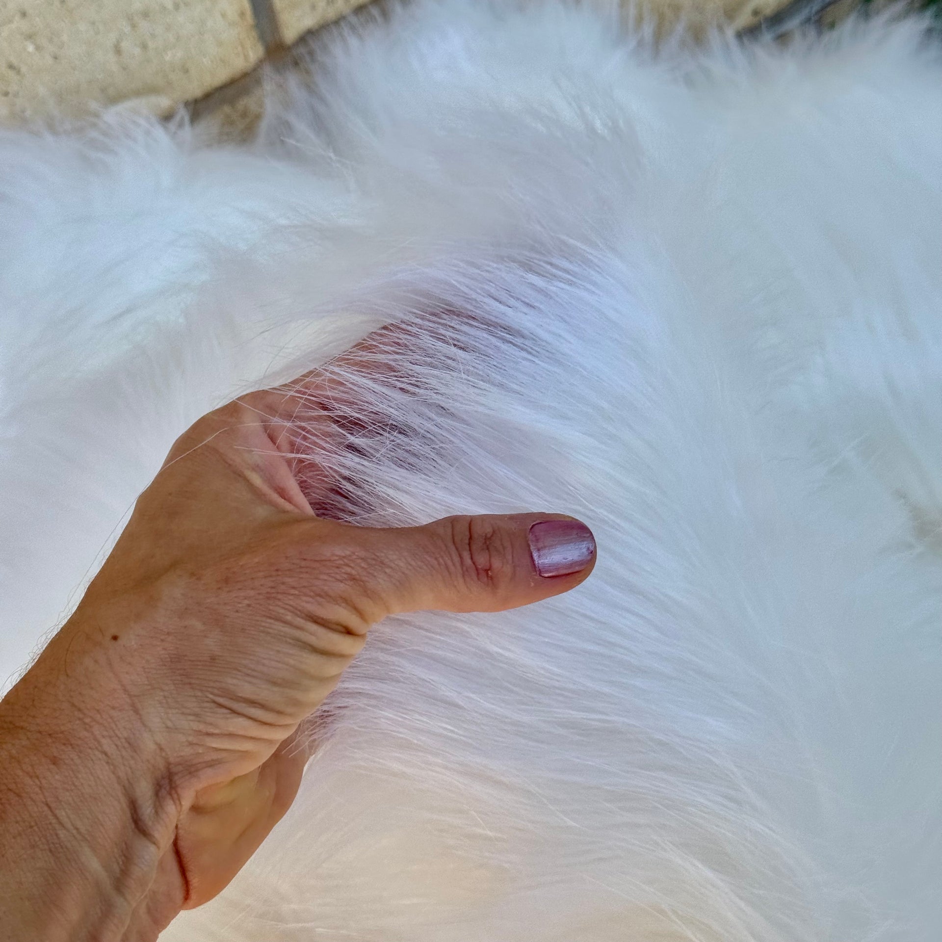 TIBETAN WHITE - Luxury Faux Fur - 2025 Range