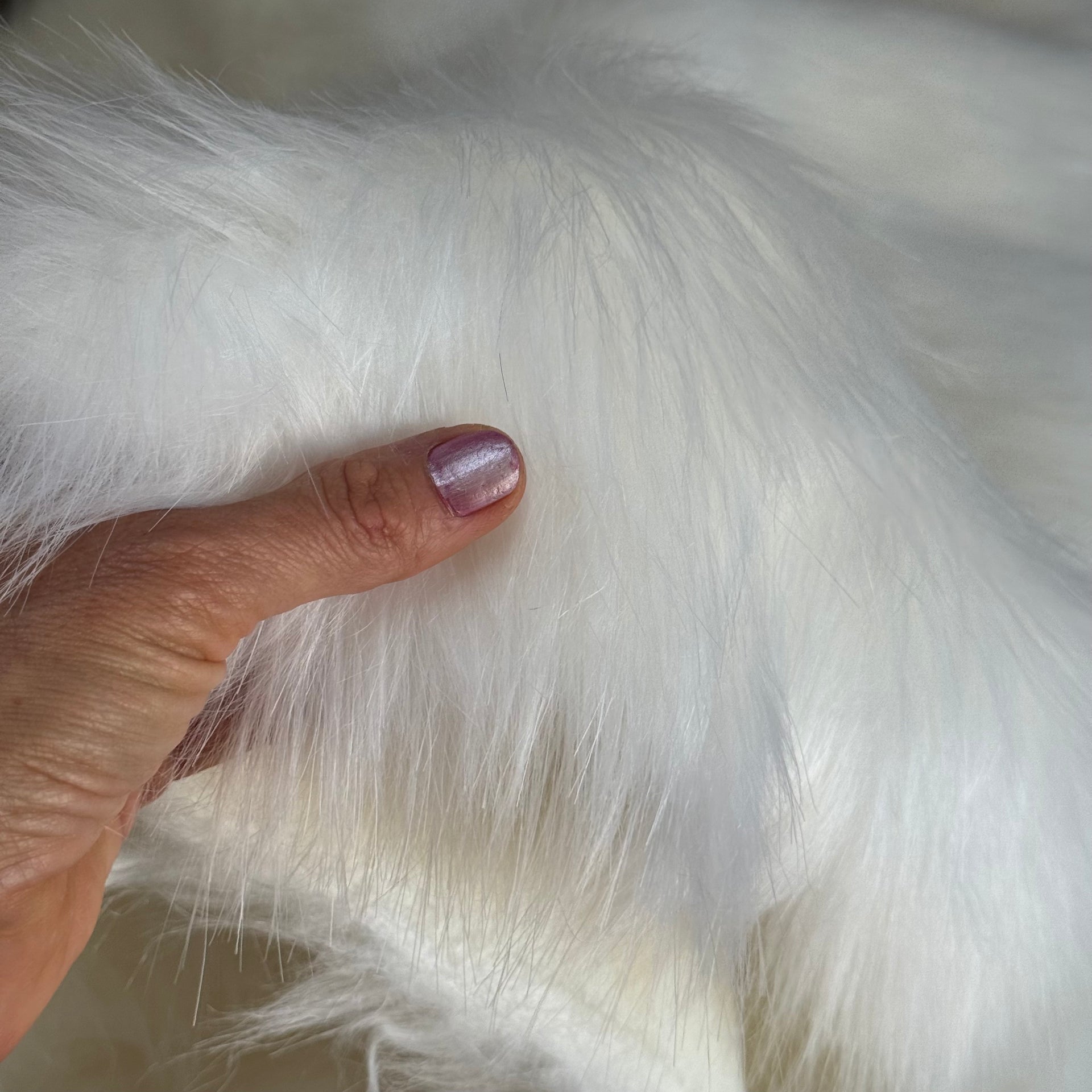 TIBETAN WHITE - Luxury Faux Fur - 2025 Range