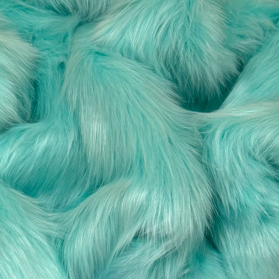 CARIBBEAN AQUA - Luxury Faux Fur - 2025 Range